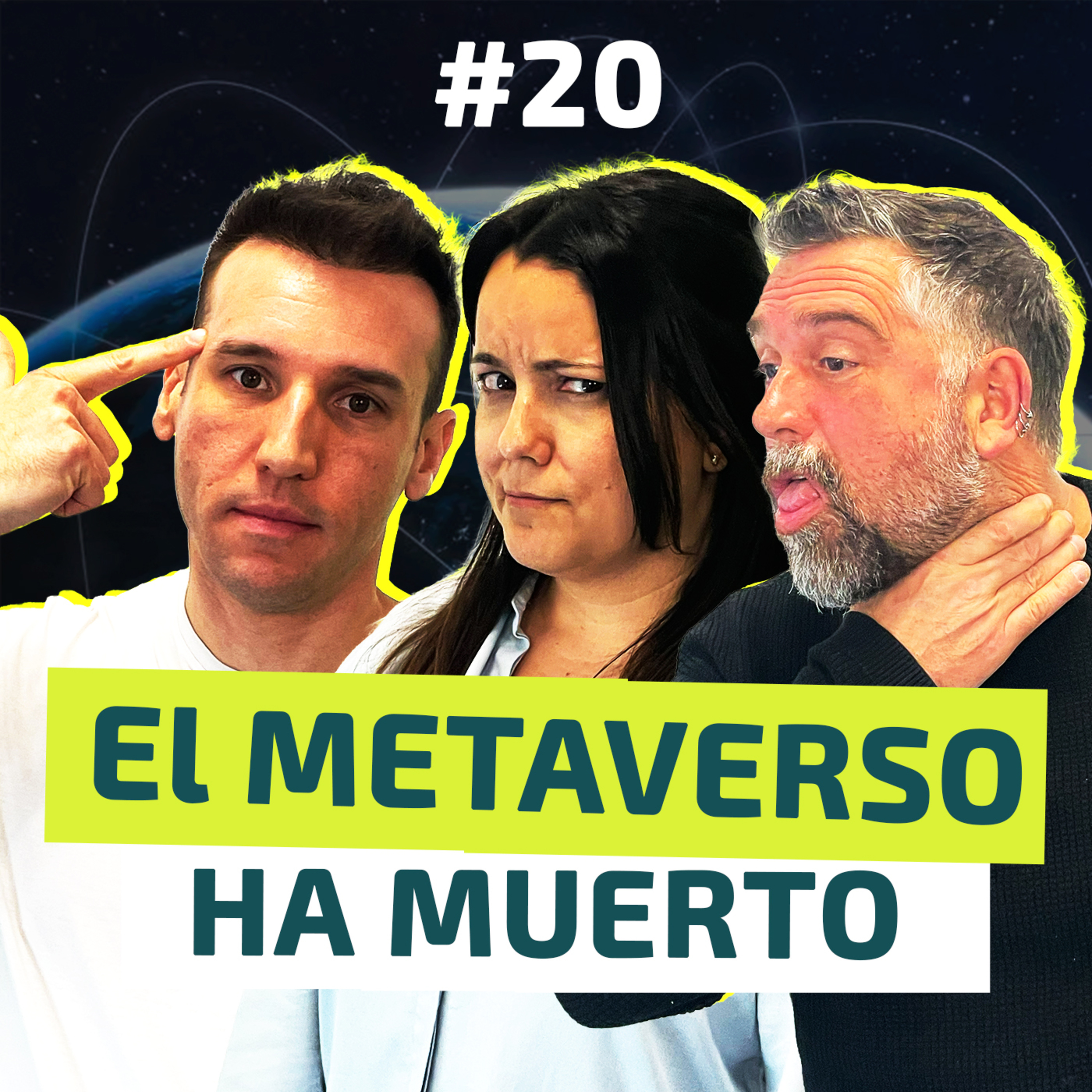 META entierra el Metaverso, Google mata tu Landing, Agentic Commerce y Ormuz al LÍMITE | #20 episode artwork