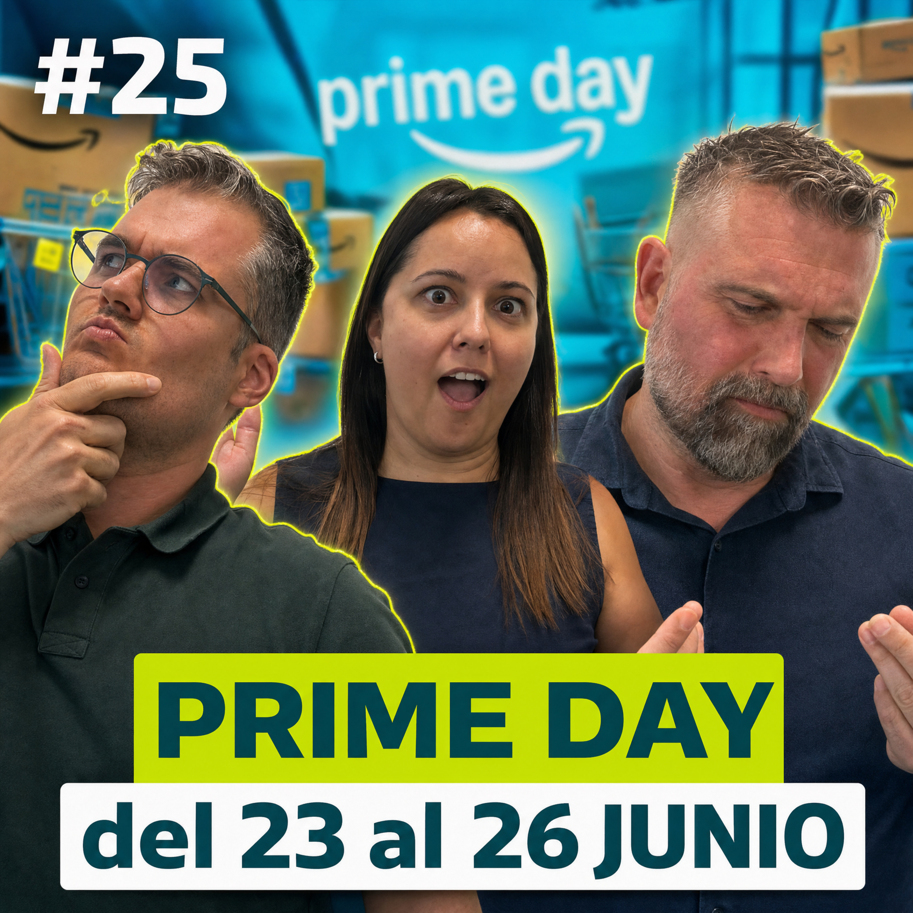 PRIME DAY del 23 al 26 JUNIO, ANTHROPIC supera a OpenAI y Hacienda VIGILA tu Wallapop | #25 episode artwork