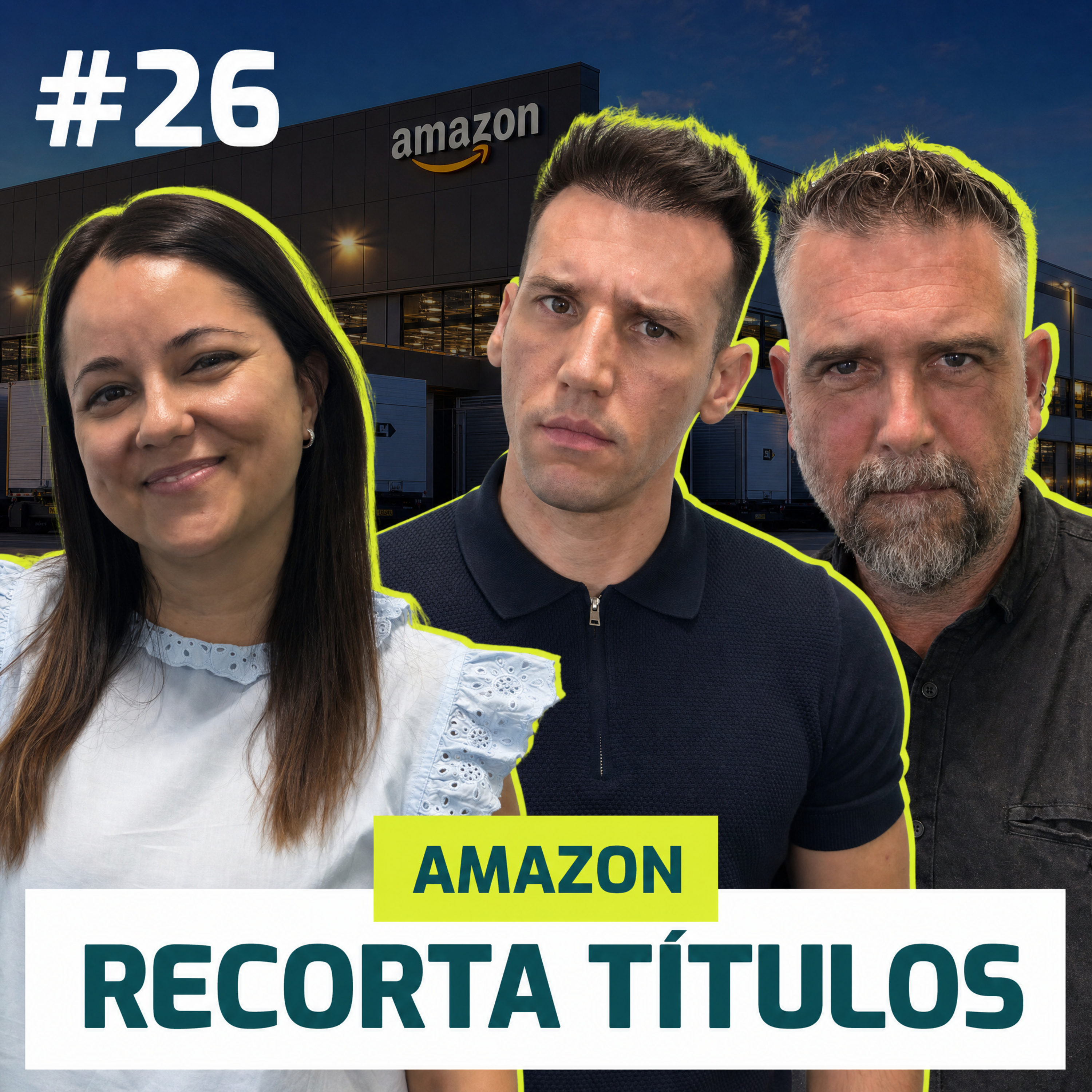 ANTHROPIC apaga su IA en 3 días, AMAZON recorta tus TÍTULOS y el e-commerce "CRECE" 7,4% | #26 episode artwork