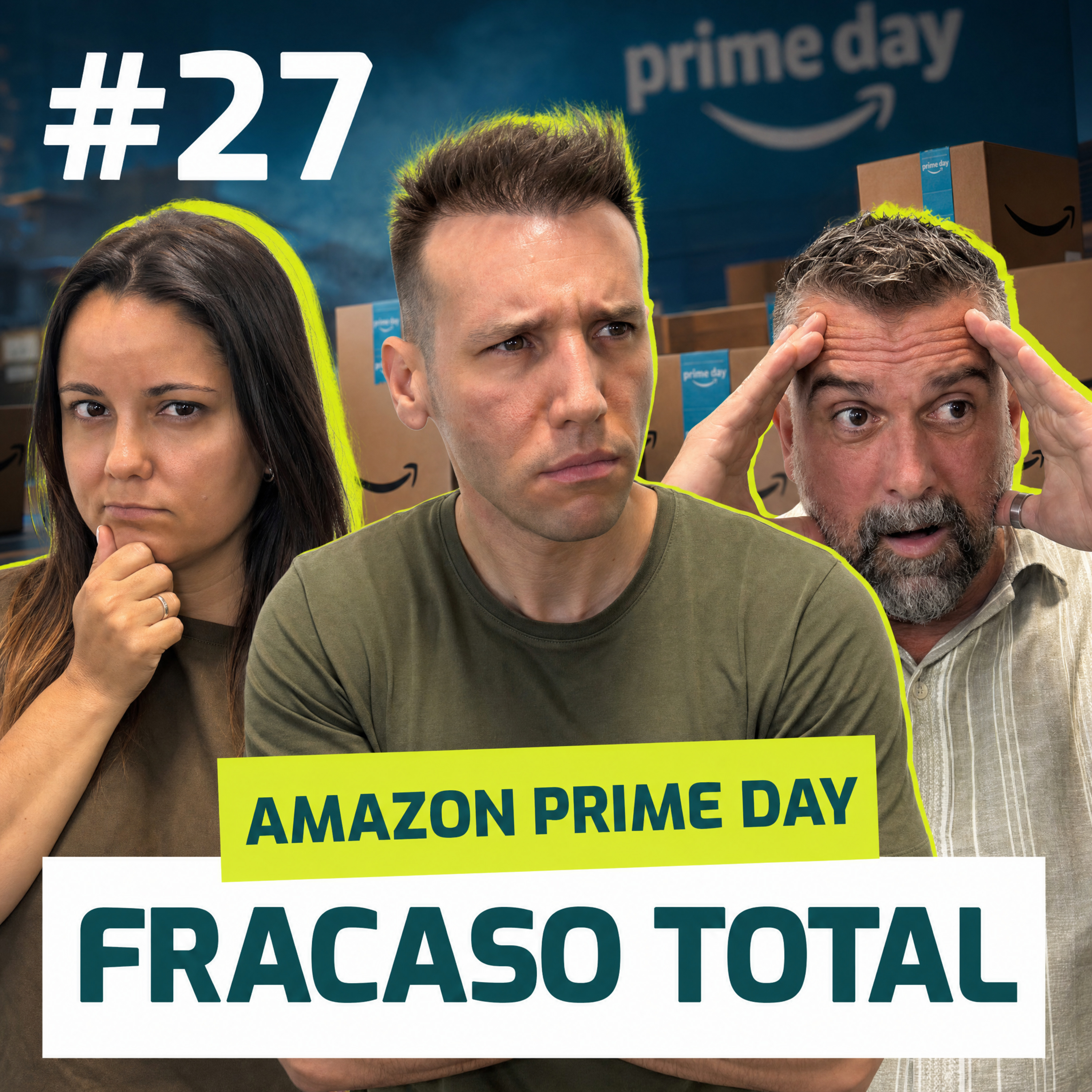 ANTHROPIC ficha al NOBEL y lanza CLAUDE TAG, PRIME DAY fue un FLOP y la TREGUA con TRUMP | #27 episode artwork