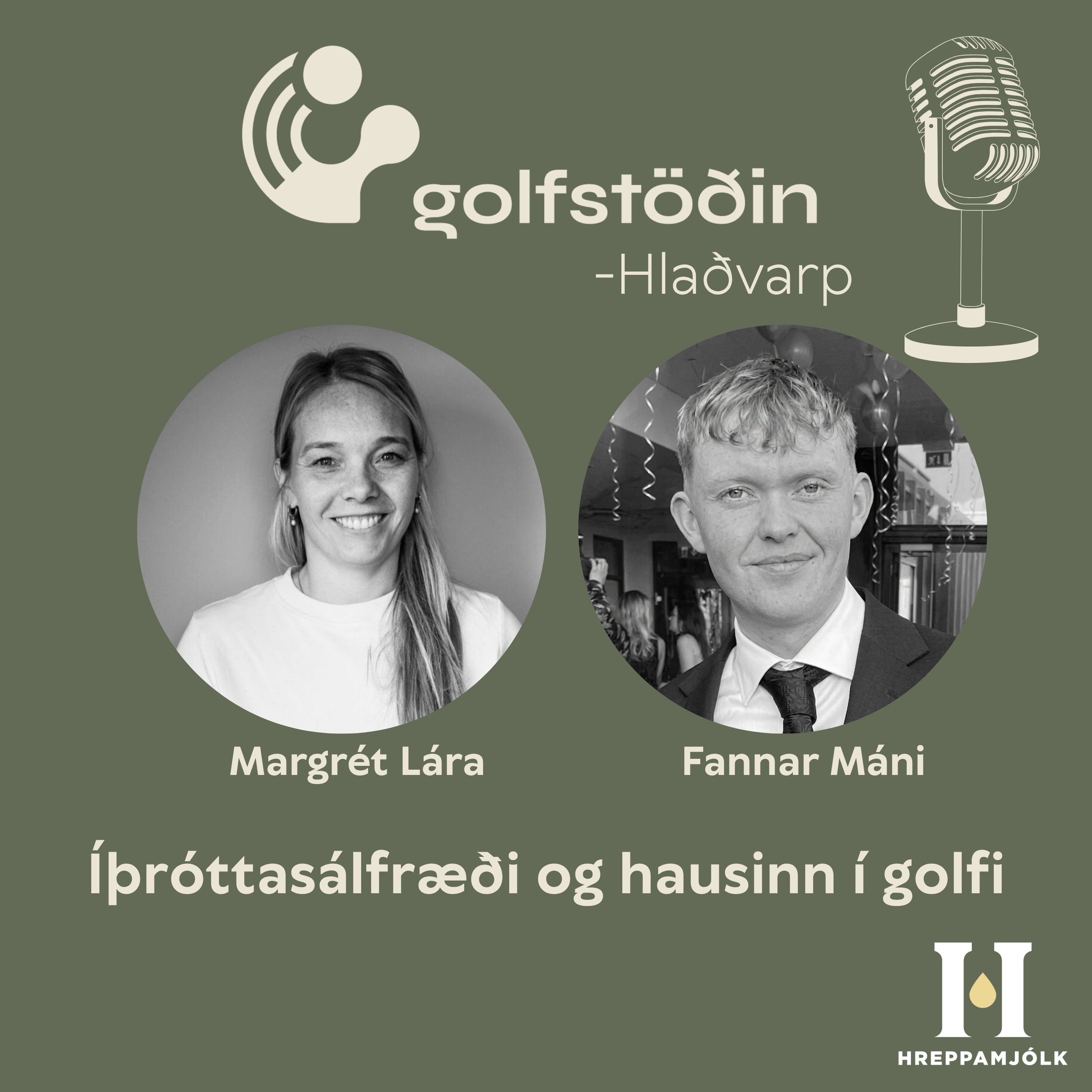 Íþróttasálfræði og hausinn í golfi episode artwork