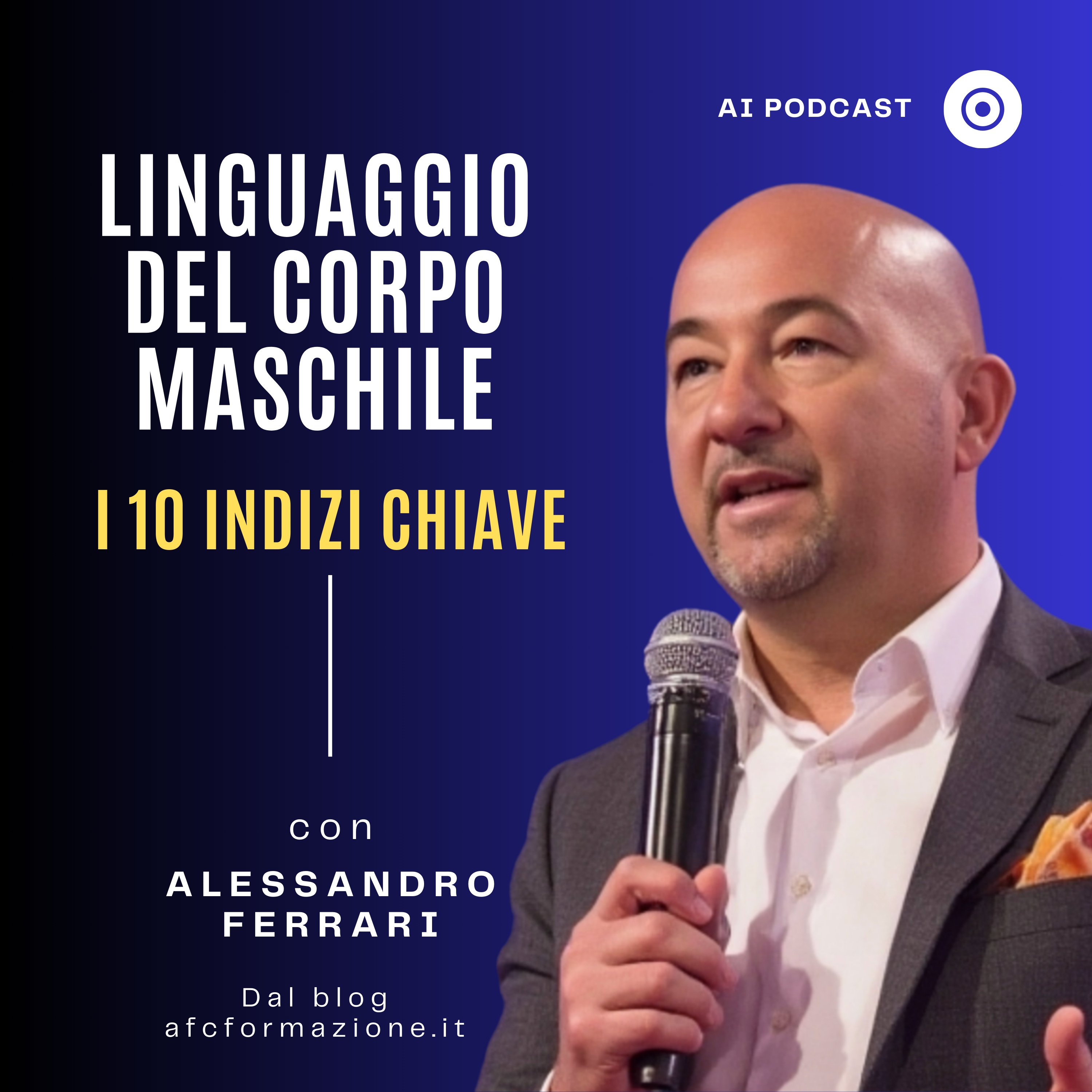 Parole che fanno la differenza – Podcast AI di Comunicazione e Leadership