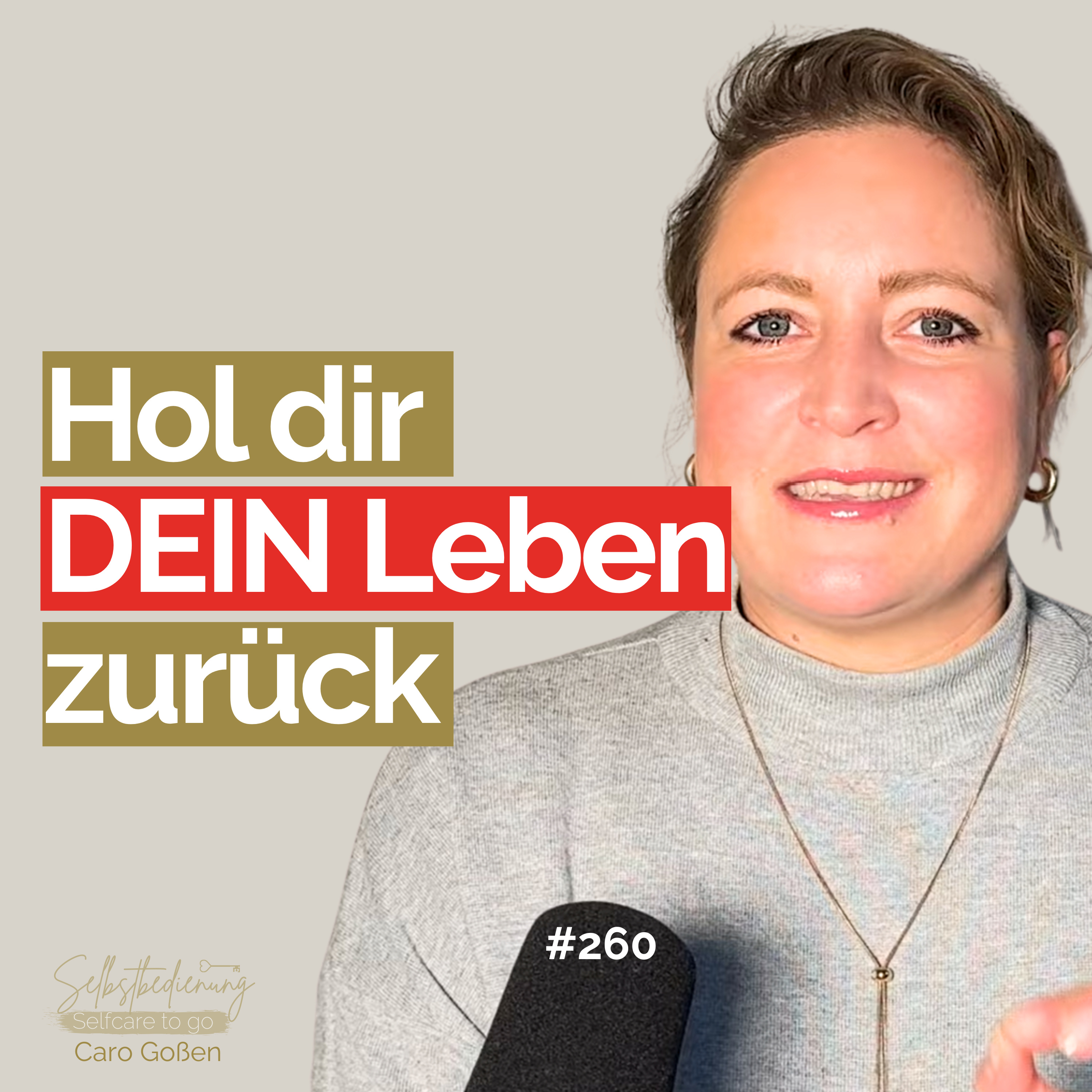 Selbstbedienung - Selfcare to go - Carolin Goßen