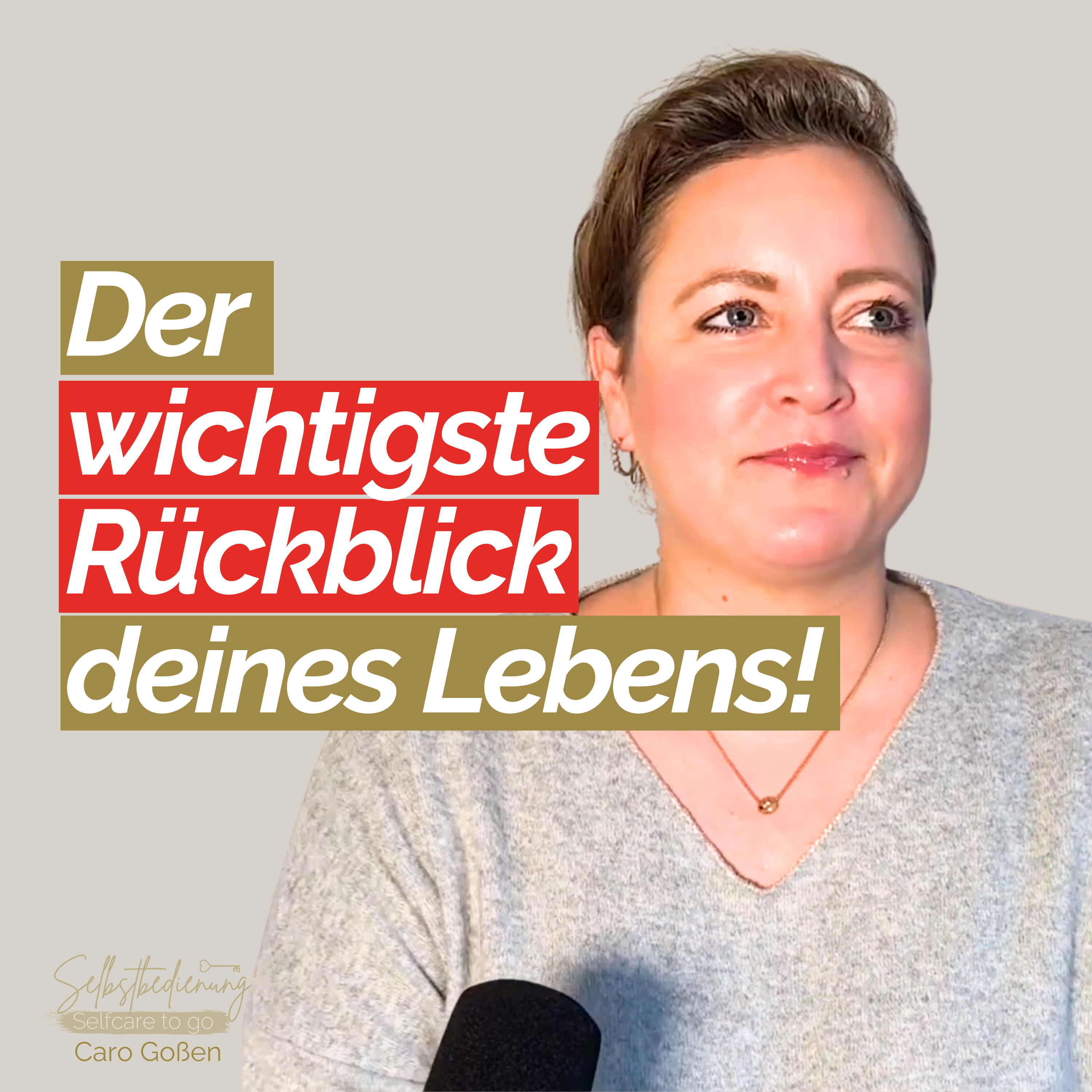 #262 Der Rückblick deines Lebens - der alles verändern kann! episode artwork