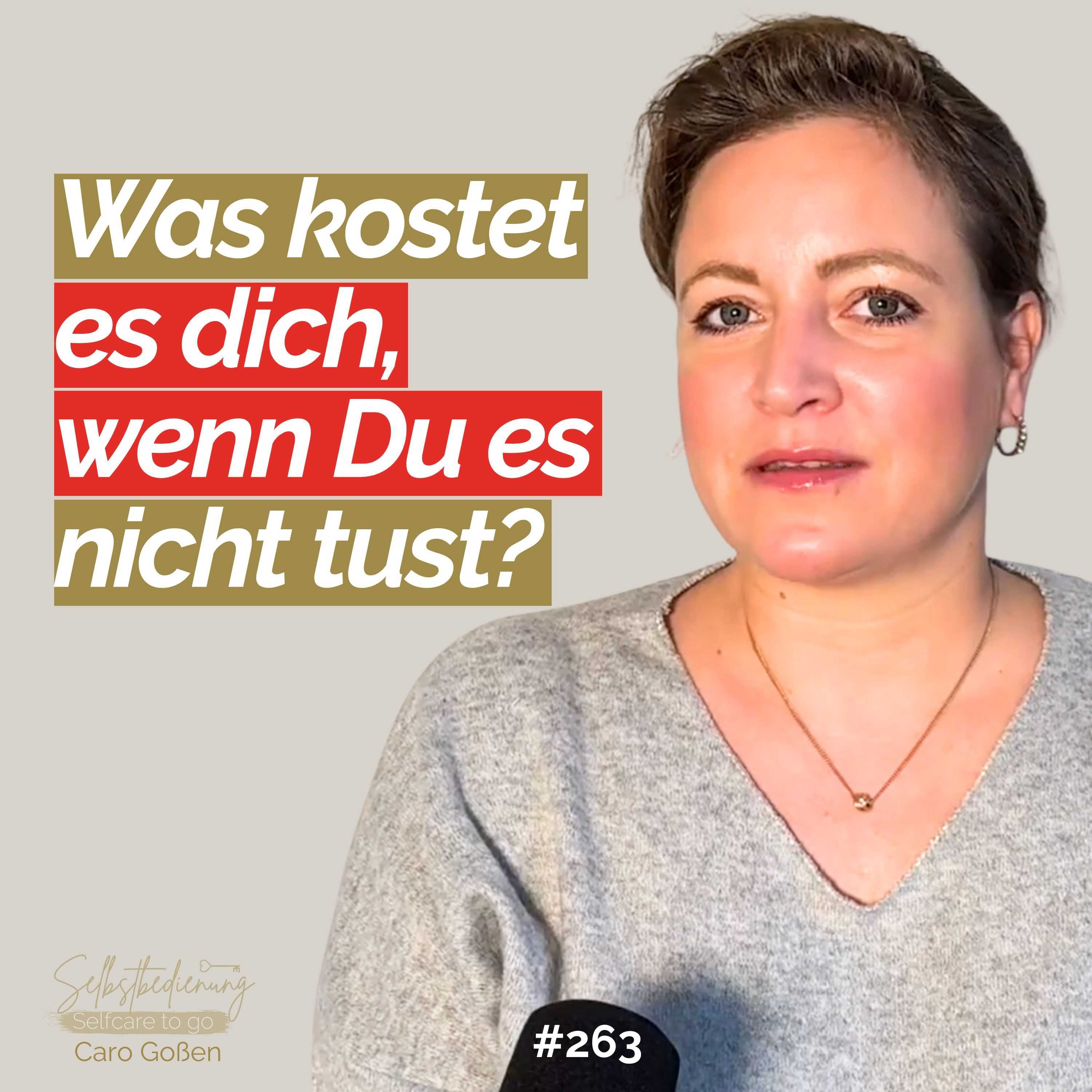 #263 Was es dich kostet, wenn du KEINEN Neuanfang wagst! episode artwork
