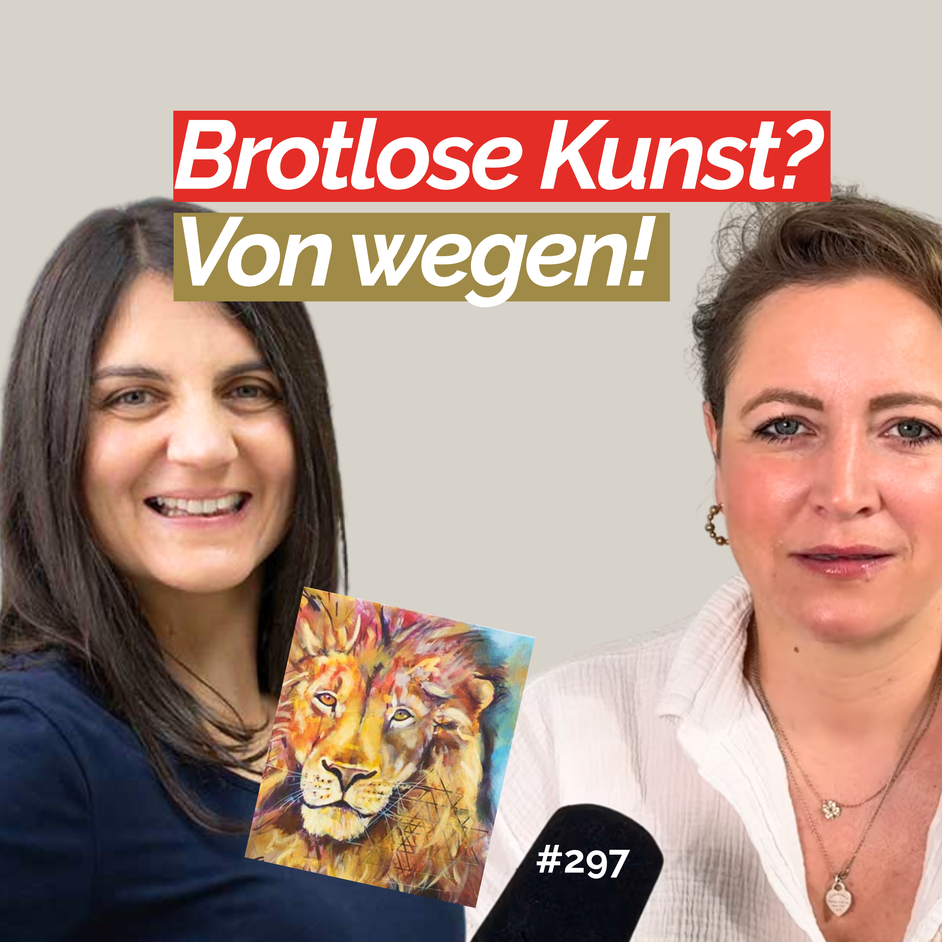 #297 Wie sie mit Krafttieren einen belächelten Weg zu ihrer Berufung gemacht hat! Tamara Tavella episode artwork
