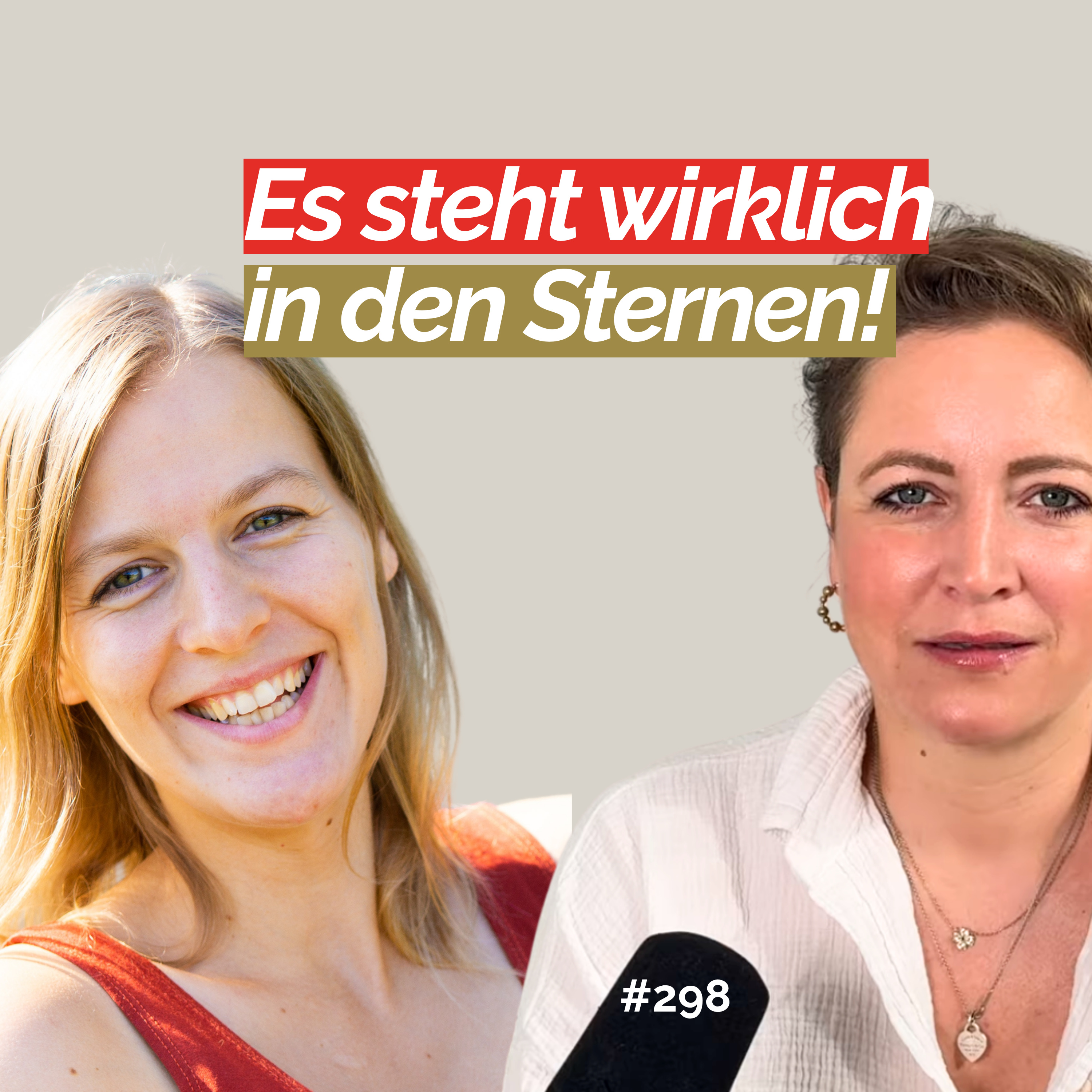 #298 Kann Astrologie wirklich deine Berufung zeigen? Mit Julia Schulz episode artwork