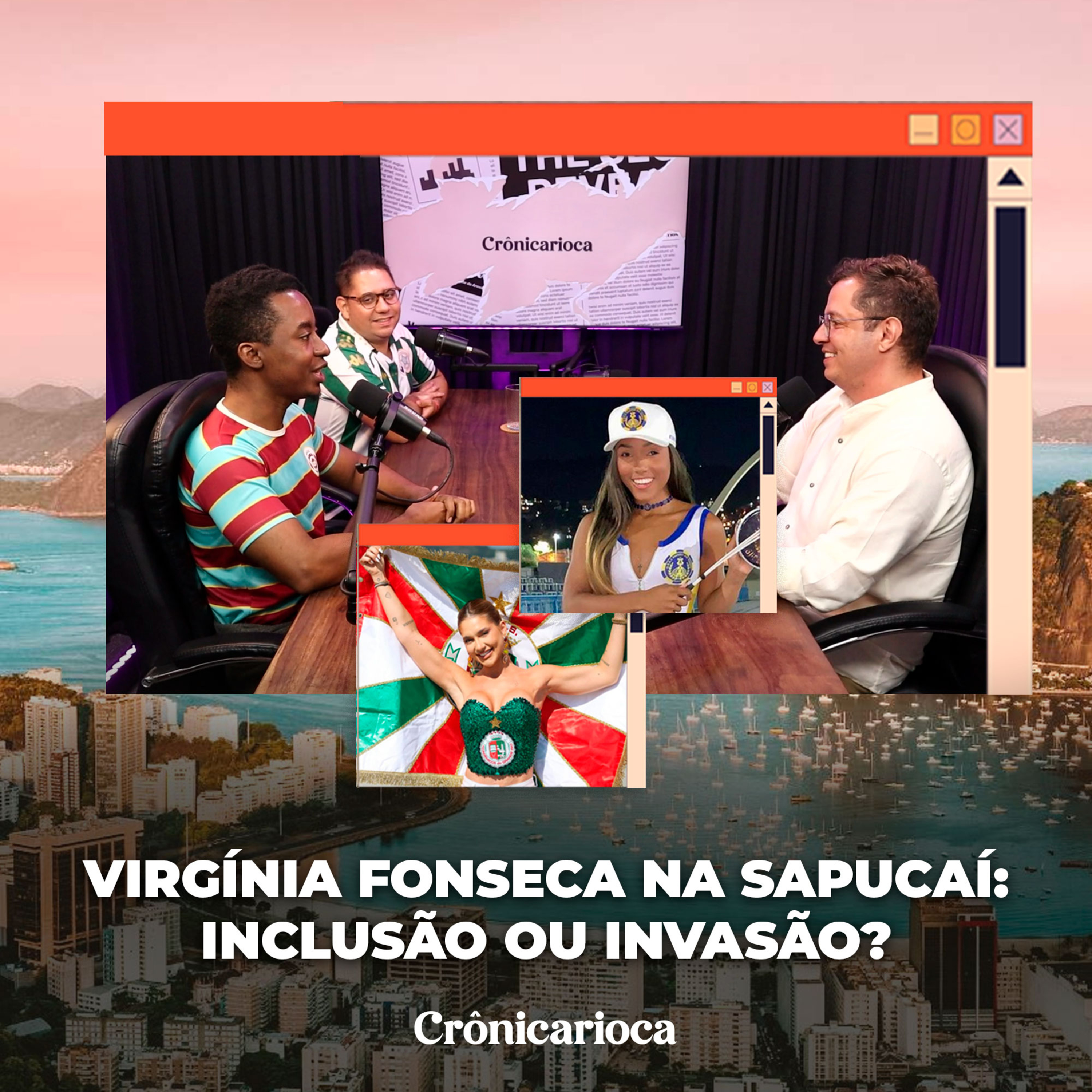 O carnaval do Rio ainda é popular? Até quando os famosos (e o dinheiro) vão ditar o ritmo? episode artwork