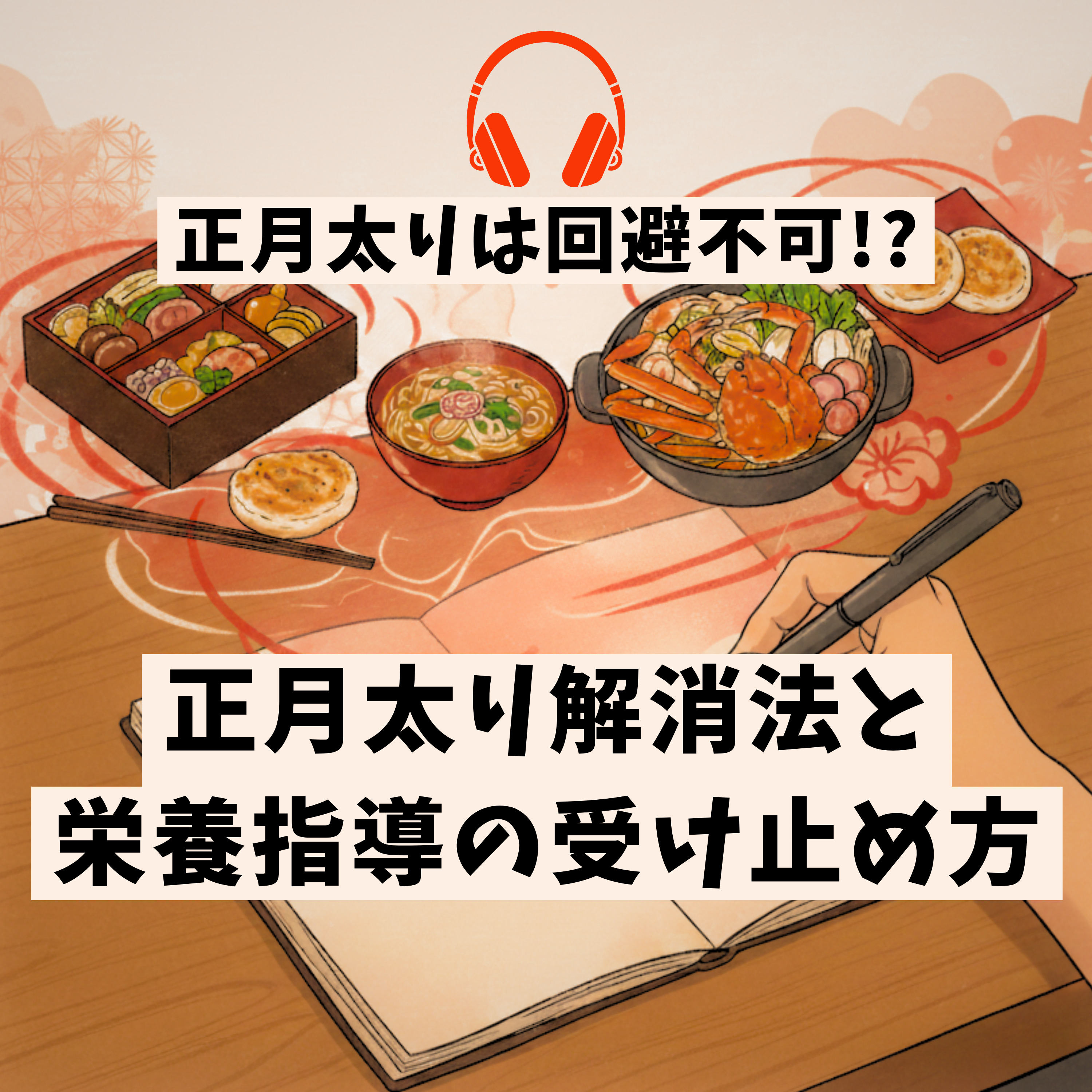 正月太り問題と栄養指導の疑問あれこれ episode artwork