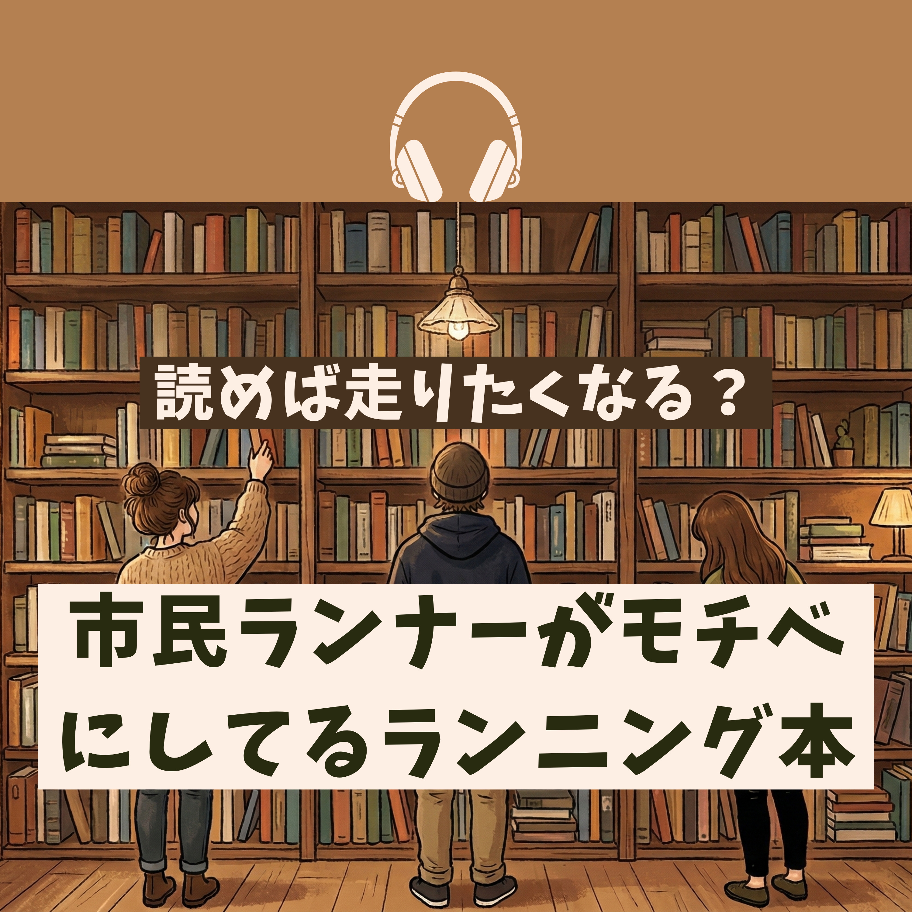 読めば走りたくなる？ランニング関連本紹介 episode artwork