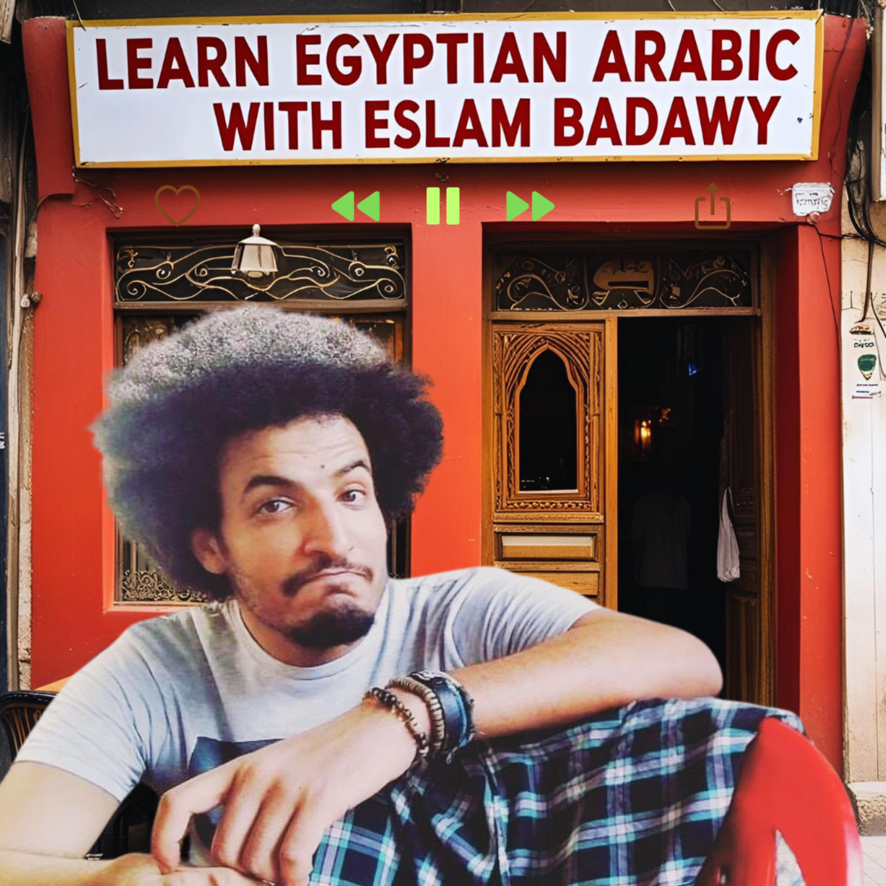 Learn Egyptian Arabic with Eslam Badawy
