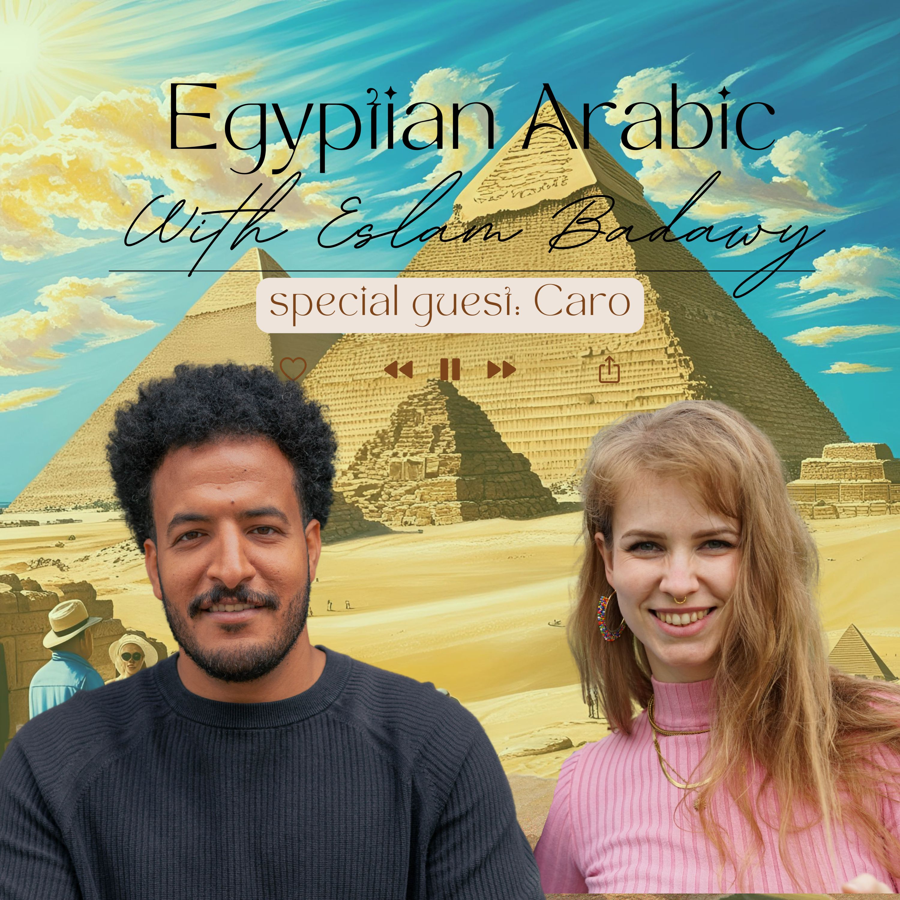 Learn Egyptian Arabic with Eslam Badawy