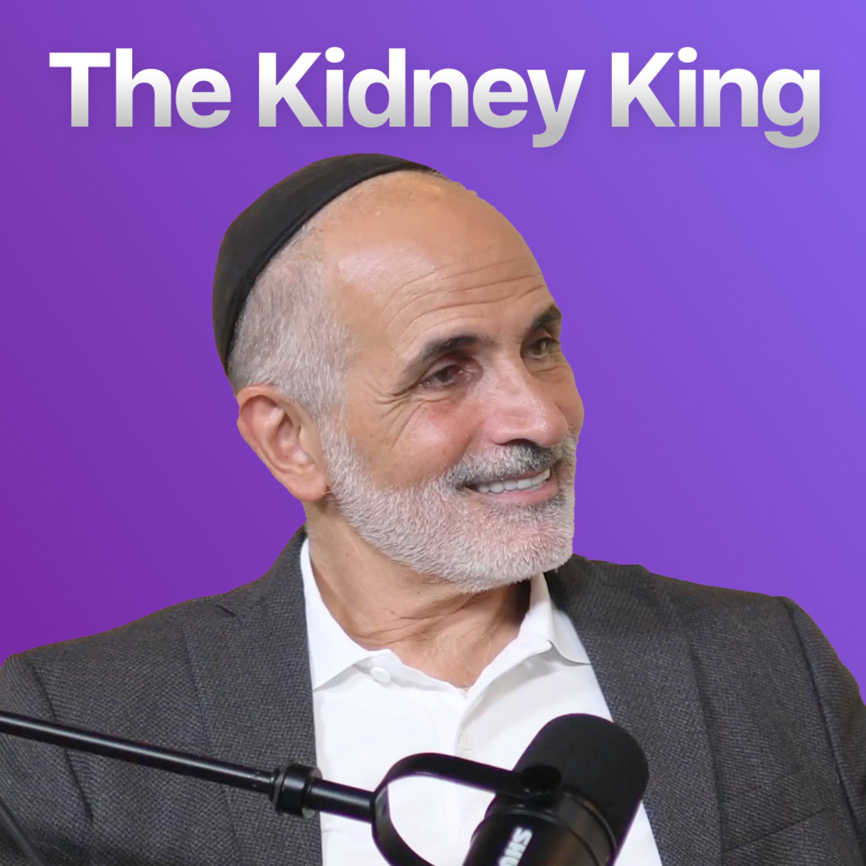He Donated His Kidney to Save a Life..Then Convinced 120 Others to Do the Same | AJ Gindi, Renewal