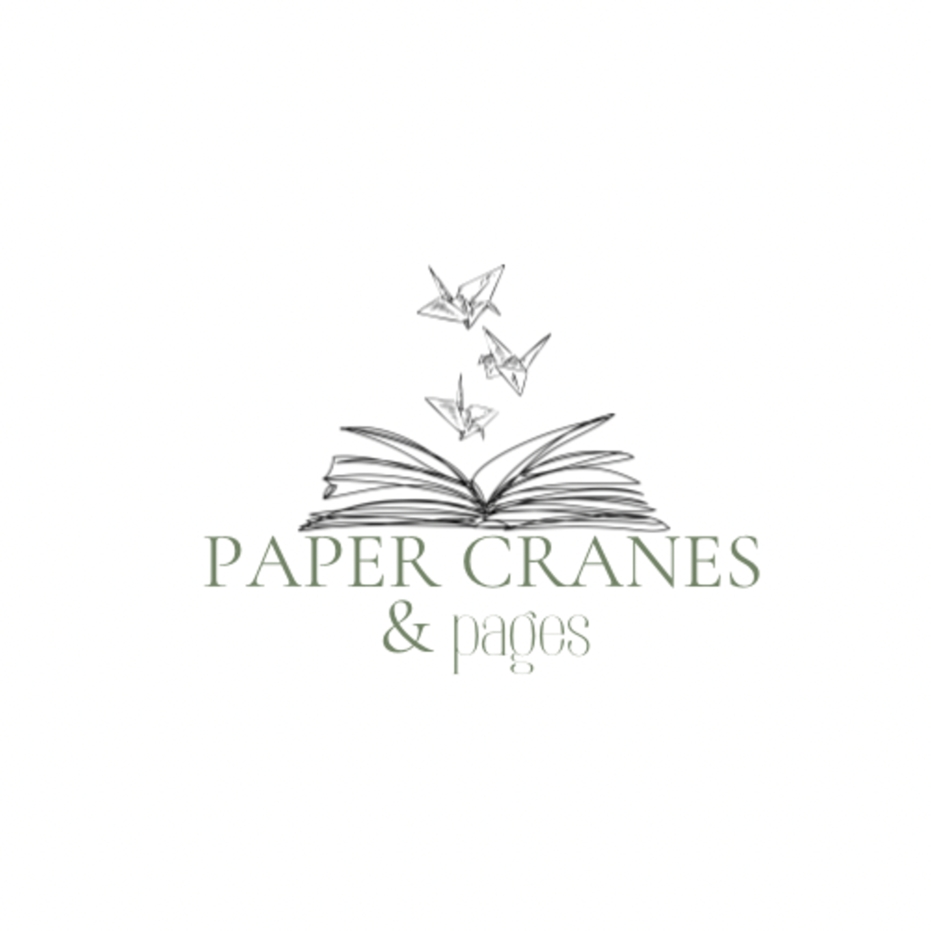Paper Cranes & Pages