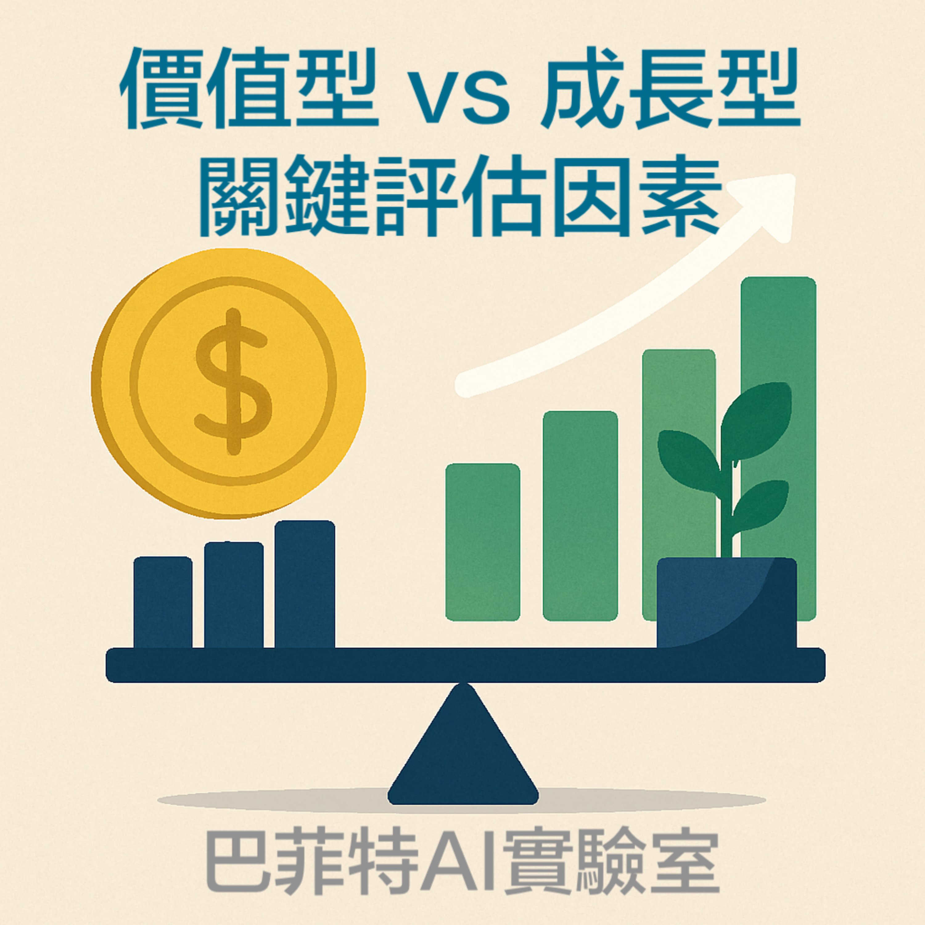 EP14 | 您真的瞭解價值型投資與成長型投資嗎? 7分鐘帶您快速掌握關鍵評估因素。 episode artwork