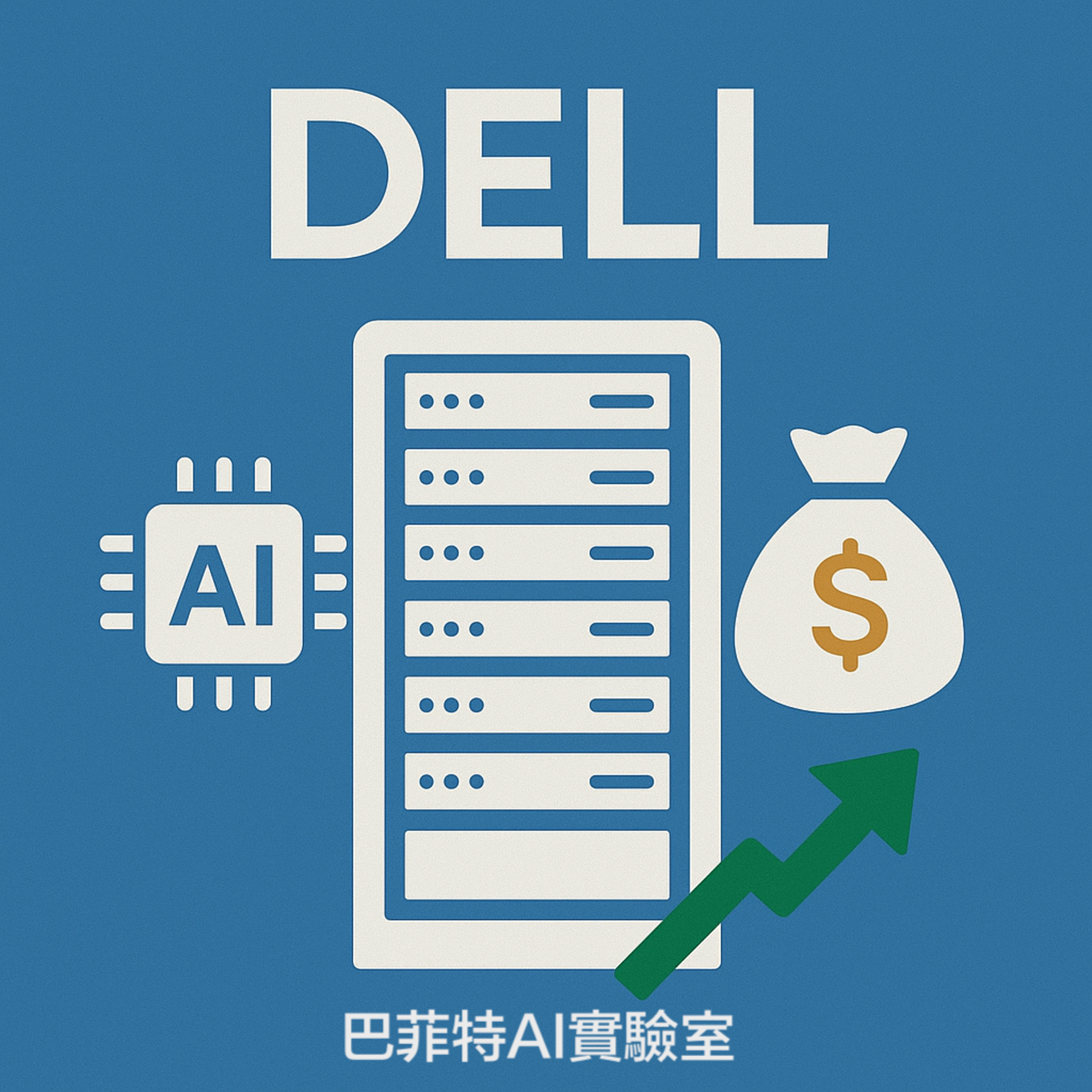 EP193 | Dell 轉型 AI 基礎建設龍頭，184億美元積壓訂單創新高，被低估的 AI 價值股？ (說明欄中有連結) episode artwork