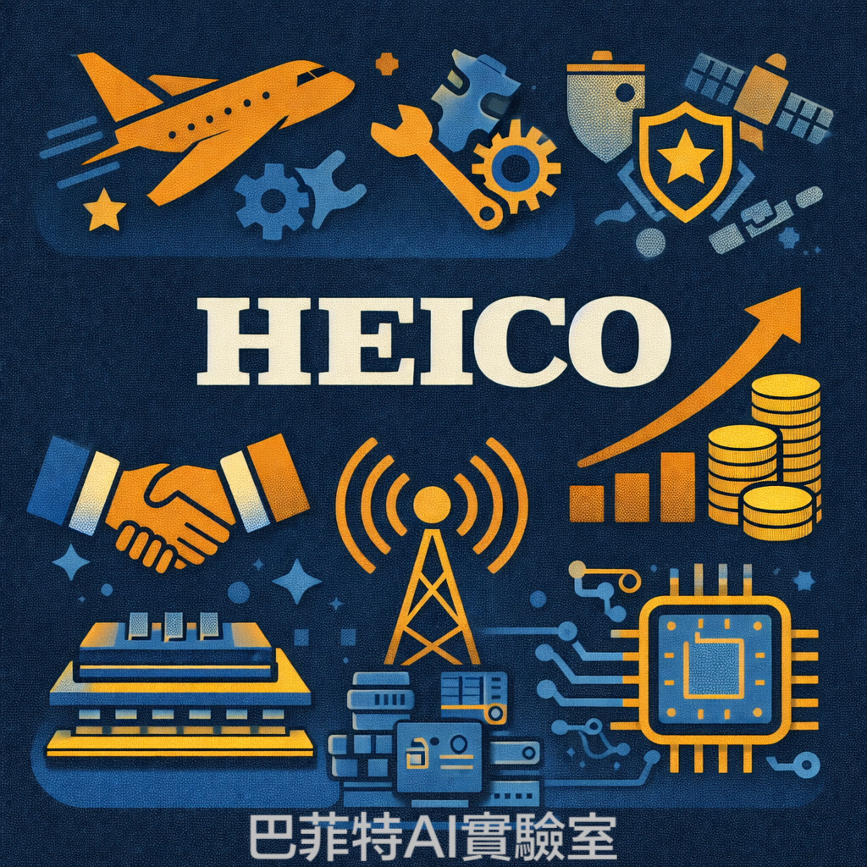 EP211 | 航太售後霸主 HEICO 獲利狂飆 34%！揭秘 2 萬項專利如何打破 OEM 壟斷並支撐高評價？ (說明欄中有連結) episode artwork