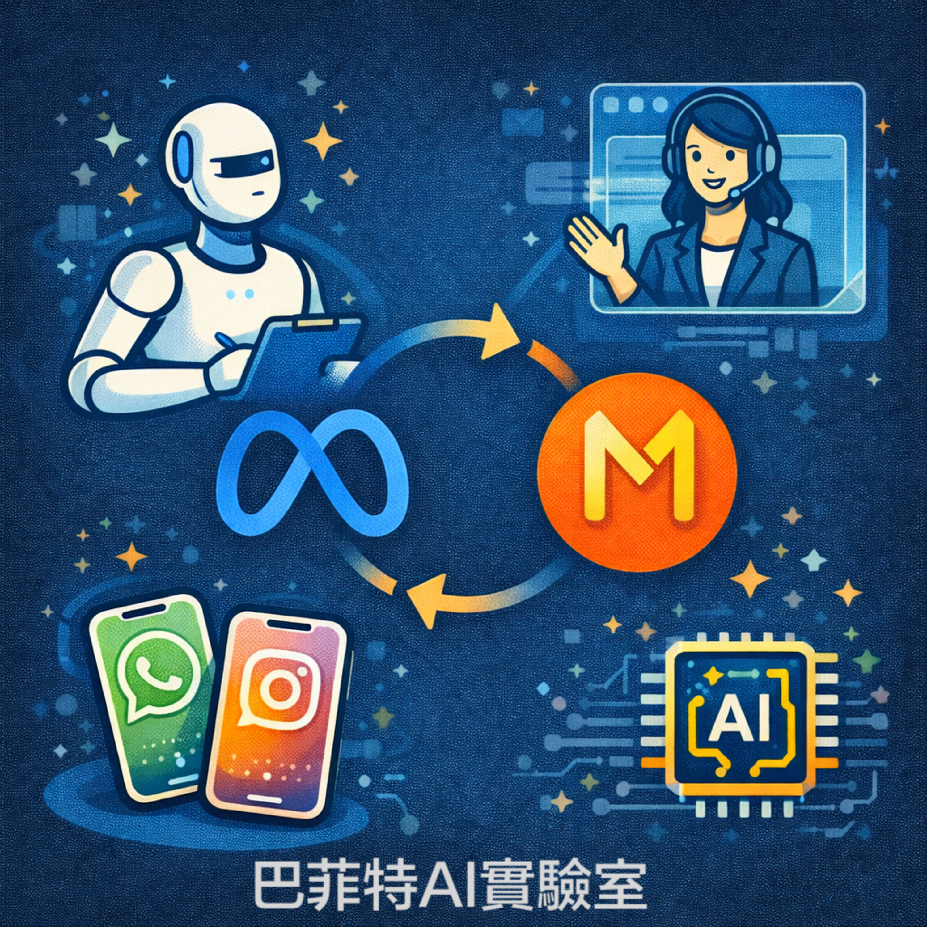 EP217 | Meta AI 戰略又出招：解密收購 Manus 的深層佈局，揭開 AI 代理人重塑社群帝國的關鍵劇本！ (說明欄中有連結) episode artwork