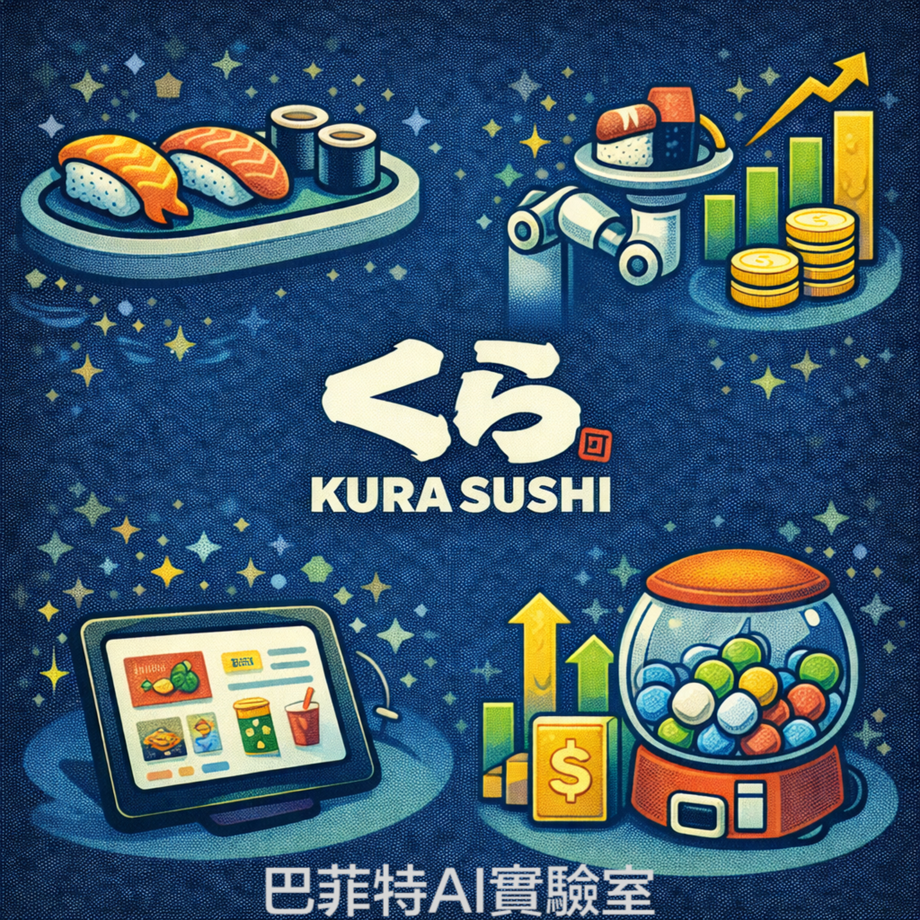 EP225 | 美國藏壽司 2026Q1 財報揭秘：自動化護城河能否抵禦 200 基點關稅衝擊？ (說明欄中有連結) episode artwork