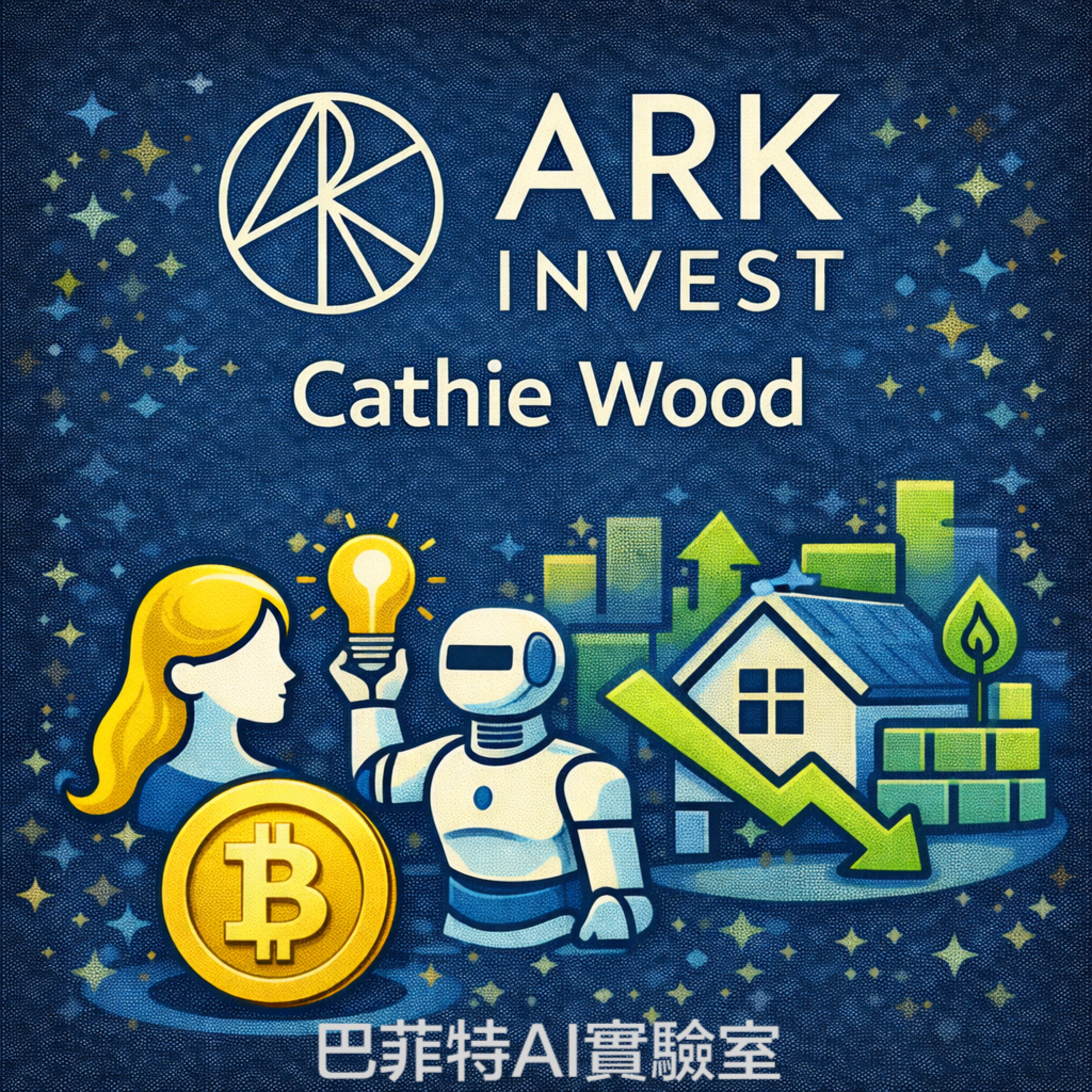 EP227 | 女股神 Cathie Wood：AI 掀起生產力革命，金髮女孩經濟強勢回歸！ (說明欄中有連結) episode artwork