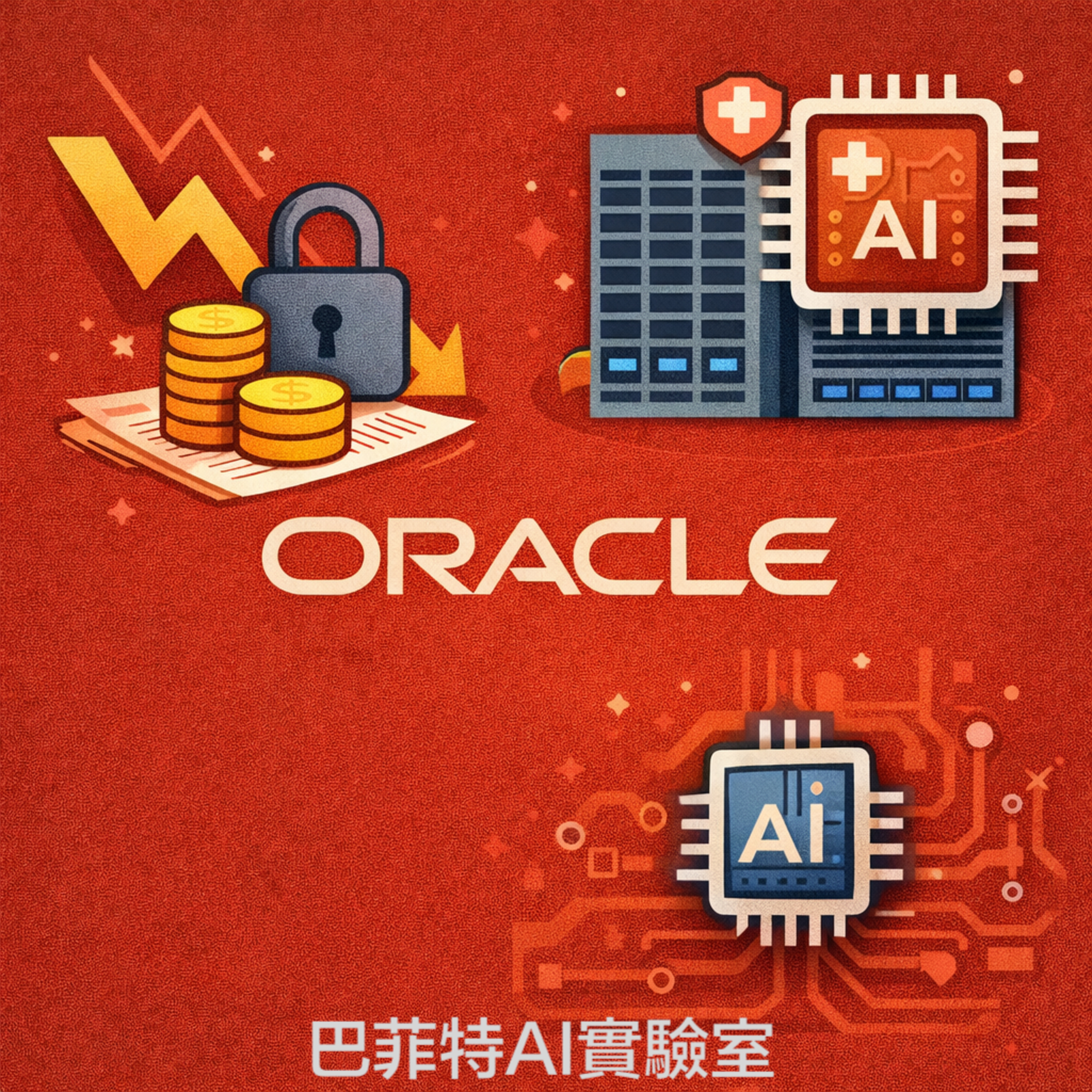 EP233 | Oracle 的 AI 賭注：5200億合約與負債千億的生存遊戲，揭秘 2026 股價反轉的關鍵信號。 (說明欄中有連結) episode artwork
