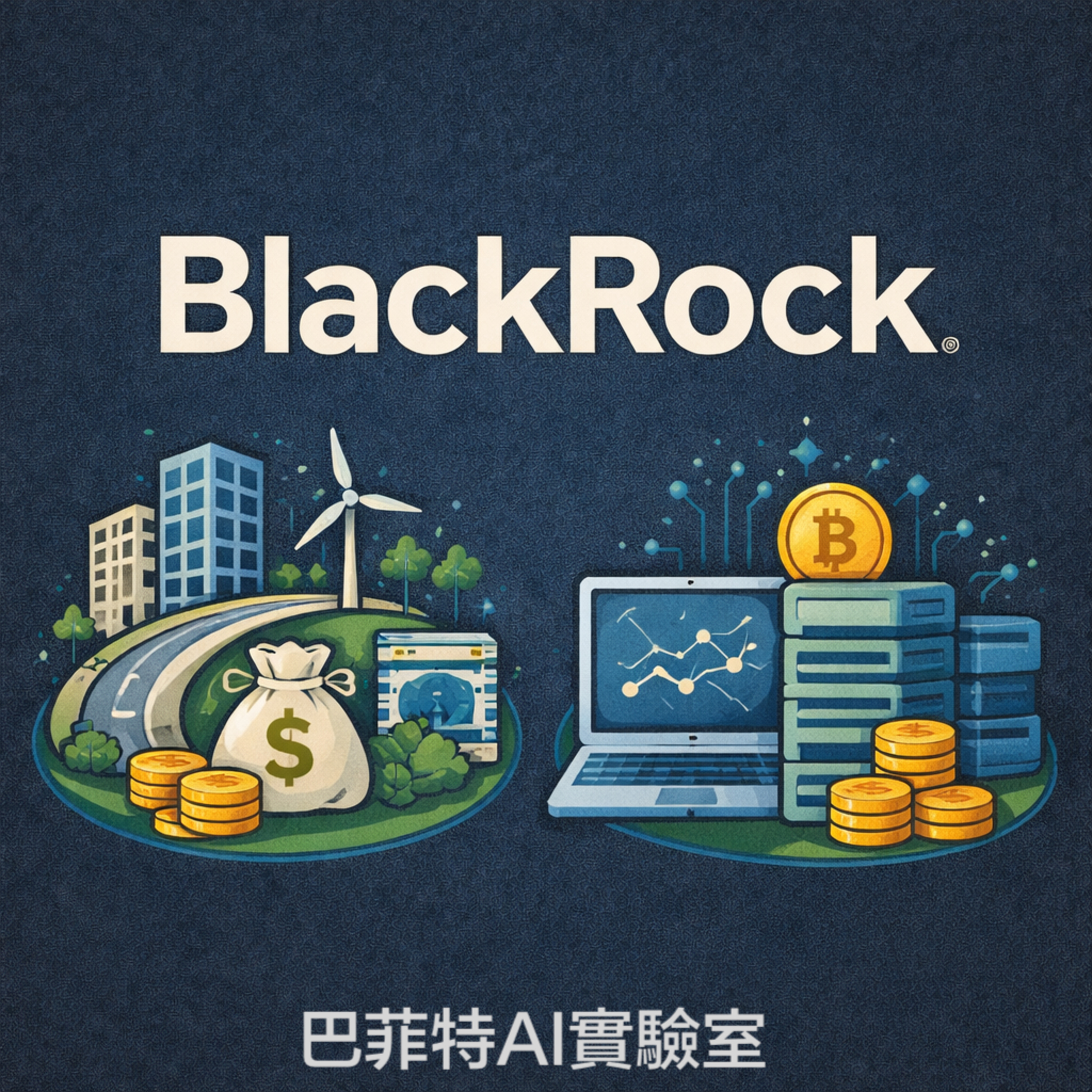 EP234 | 資產規模衝破 14 兆美元！貝萊德 (BlackRock) 強攻私募市場與數據霸權，金融王者的下一個十年在哪？ (說明欄中有連結) episode artwork