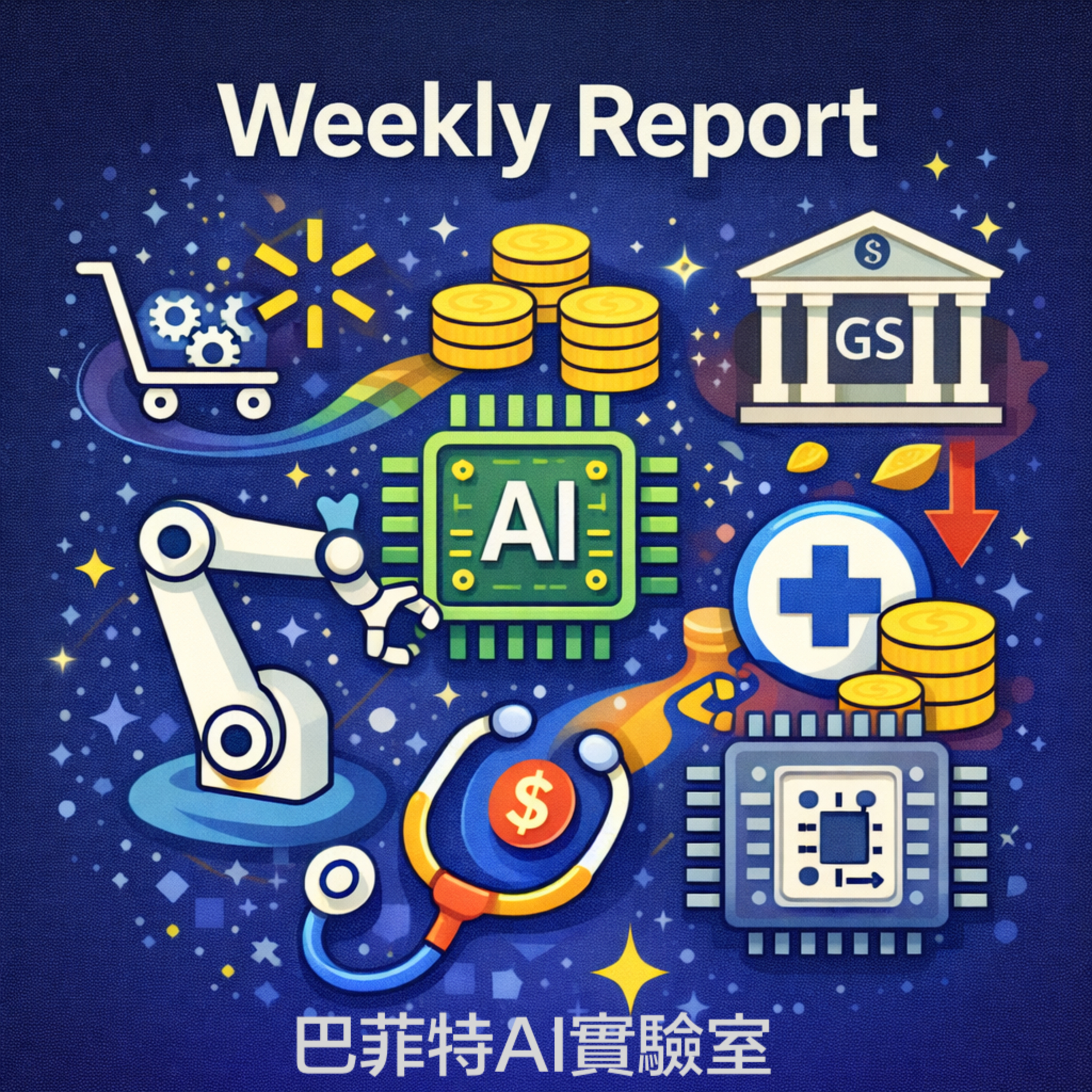 EP250 | 亞馬遜兩千億豪賭 vs. Anthropic 插件奇襲：科技股大洗牌，Blackwell 本土化如何重塑 AI 獲利新格局？ (說明欄中有連結) episode artwork