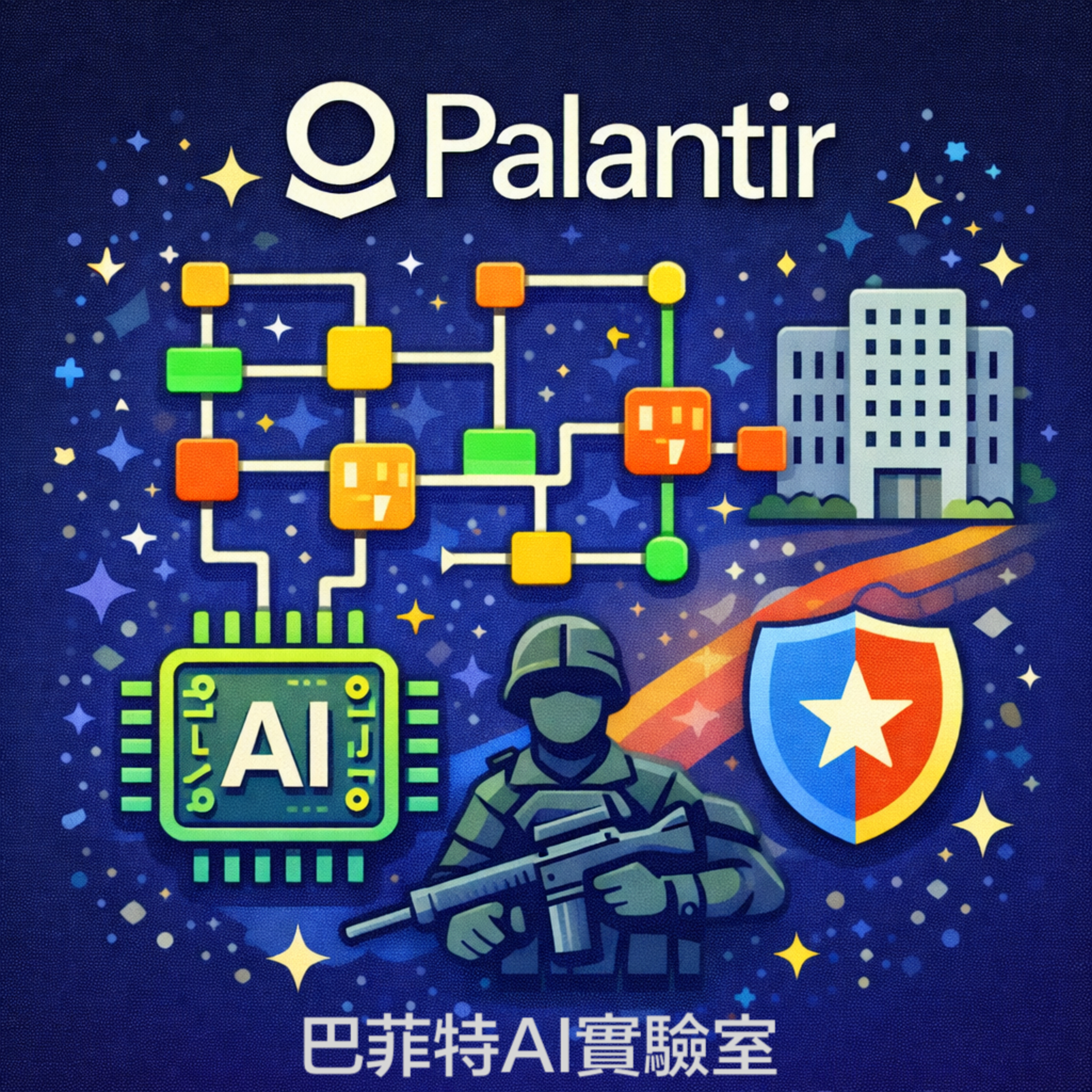 EP251 | Palantir 營收暴增 70%！美國商業成長 137%，Rule of 40 的成長率及利潤率還能維持嗎？ (說明欄中有連結) episode artwork
