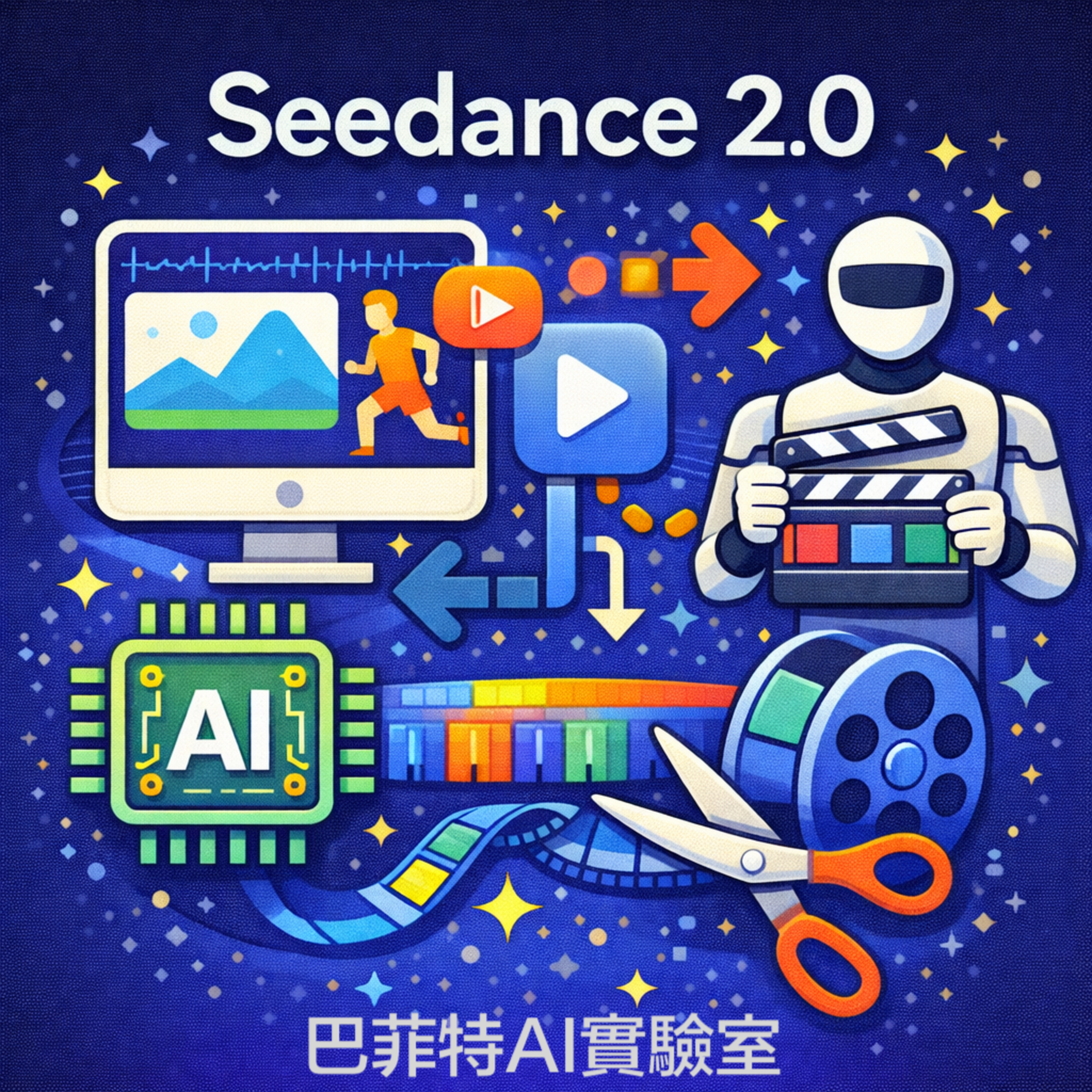 EP255 | 影視產業破壞者 Seedance 2.0 震撼登場：從 3萬美金到 0.6元，AI 影片工業化的「斯普特尼克」時刻！ (說明欄中有連結) episode artwork