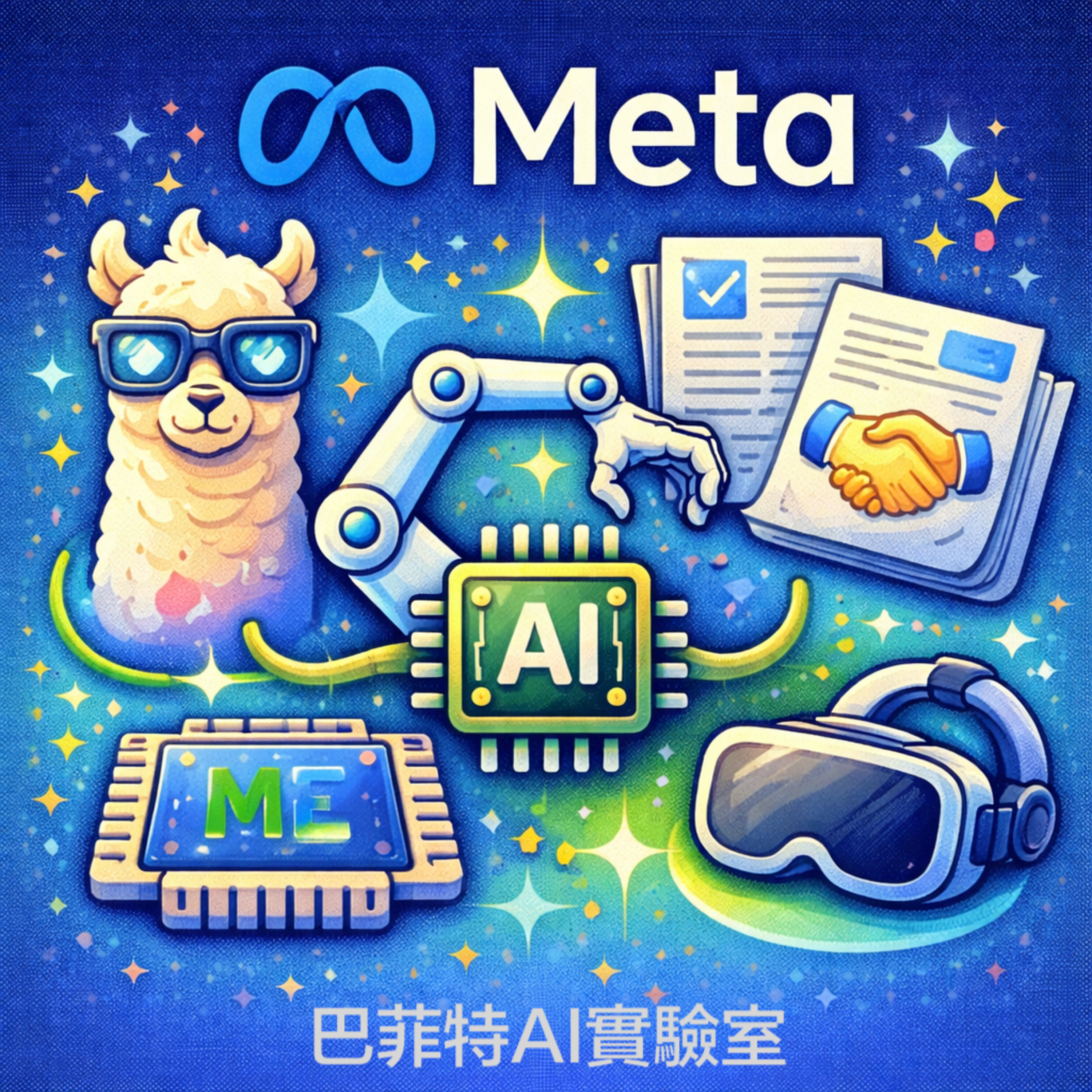 EP269 | Meta 2026 AI戰略轉型：推動扁平化組織革新，聯手 News Corp 打造廣告收入流量密碼。 (說明欄中有連結) episode artwork