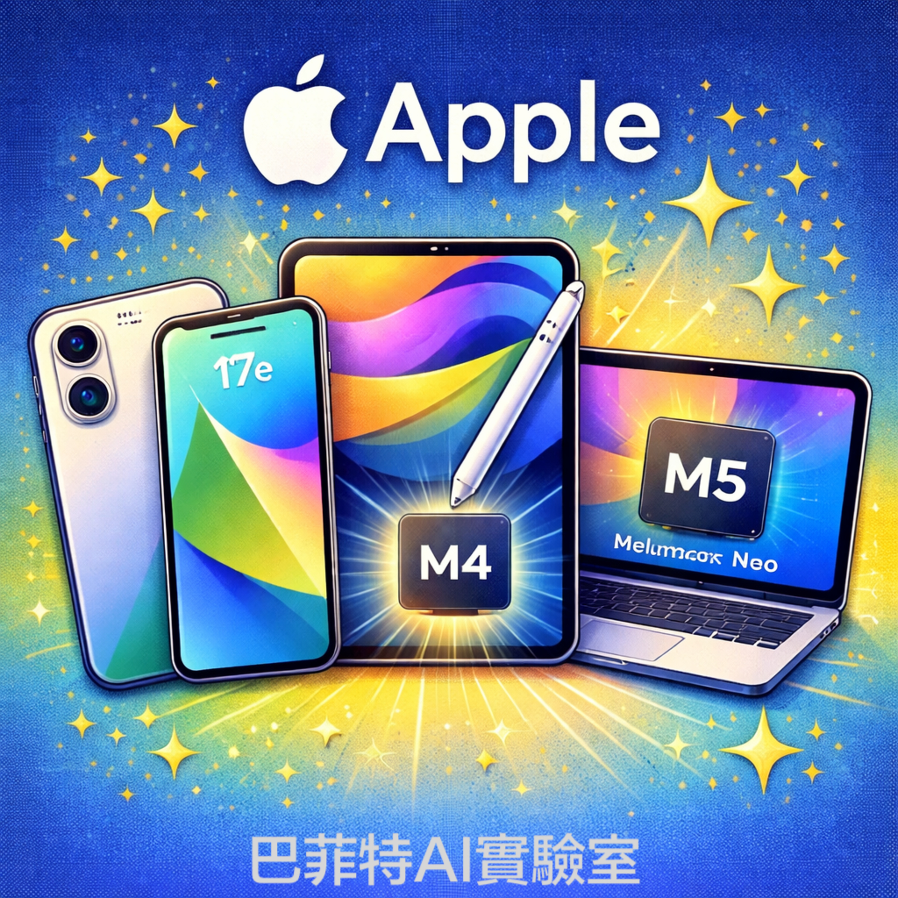 EP271 | Apple 2026 戰略轉型：平價戰鬥機 MacBook Neo 與 iPhone 17e 能否帶來增長曲線？ (說明欄中有連結) episode artwork