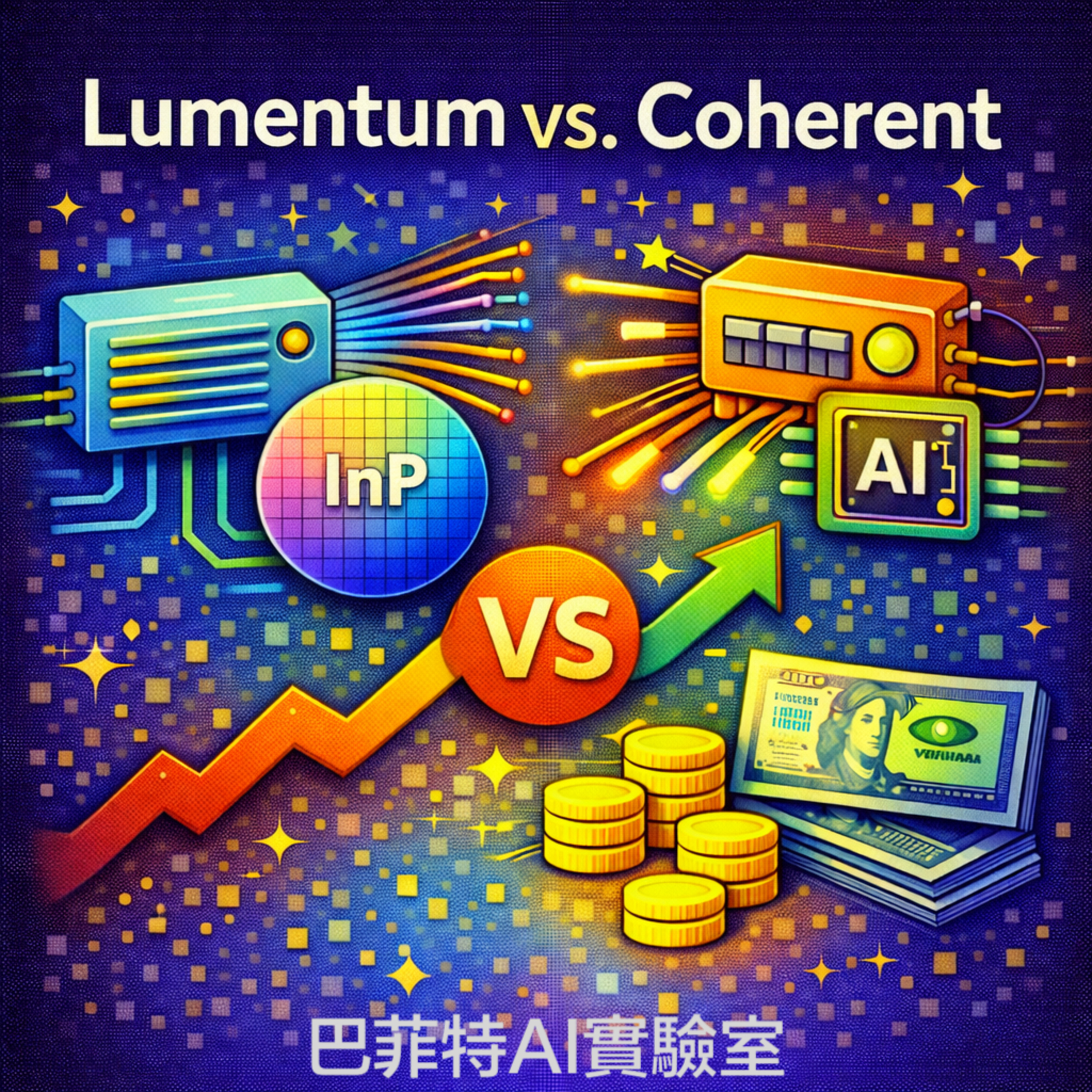 EP274 | AI 算力的「物理神經」：Lumentum 與 Coherent 如何壟斷光通訊新賽道？ (說明欄中有連結) episode artwork