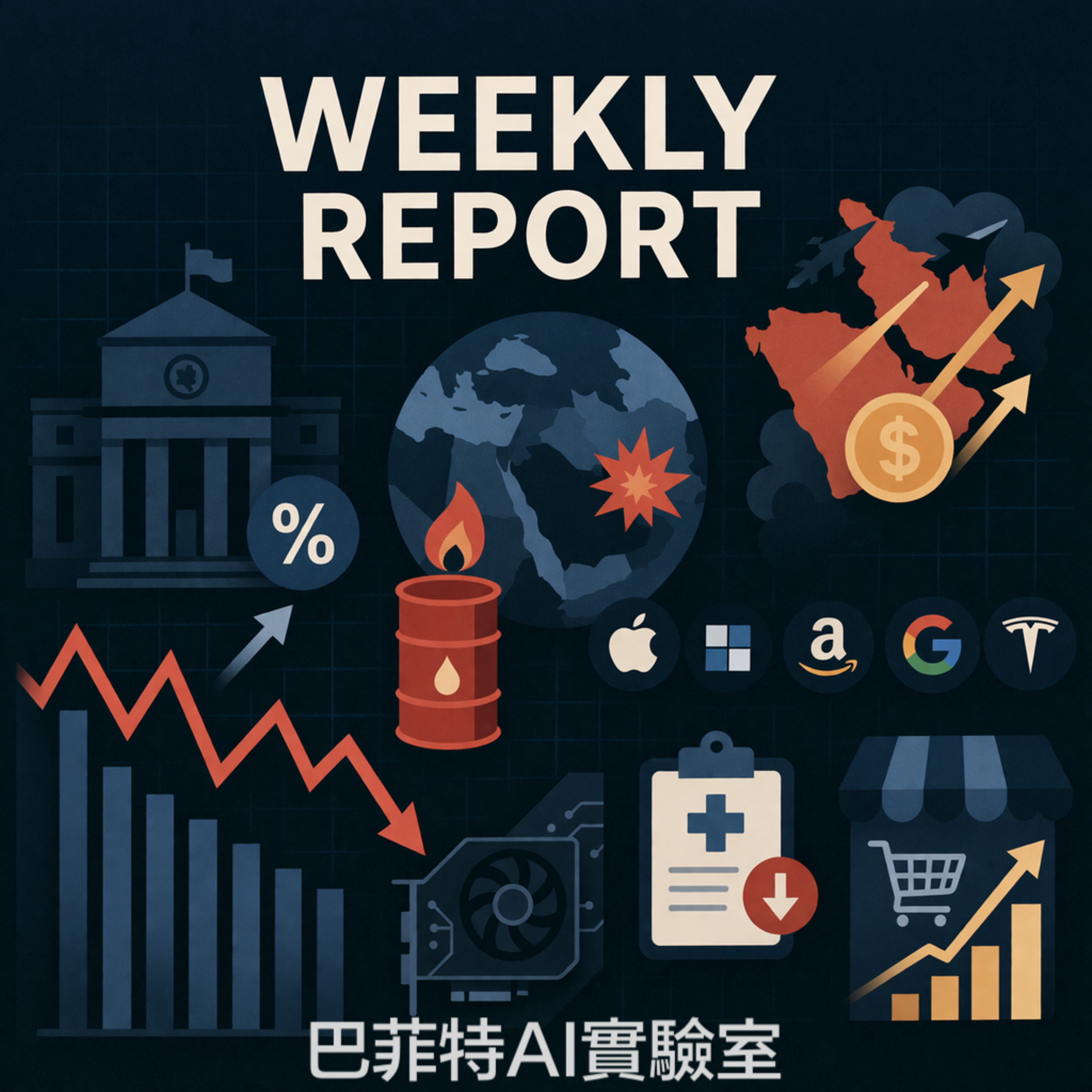 EP284 | 聯準會轉向「鷹派暫停」與 AI 算力擴張：Nvidia、亞馬遜強勢對決，解析美股巨頭如何在通膨陰霾中突圍。 (說明欄中有連結) episode artwork