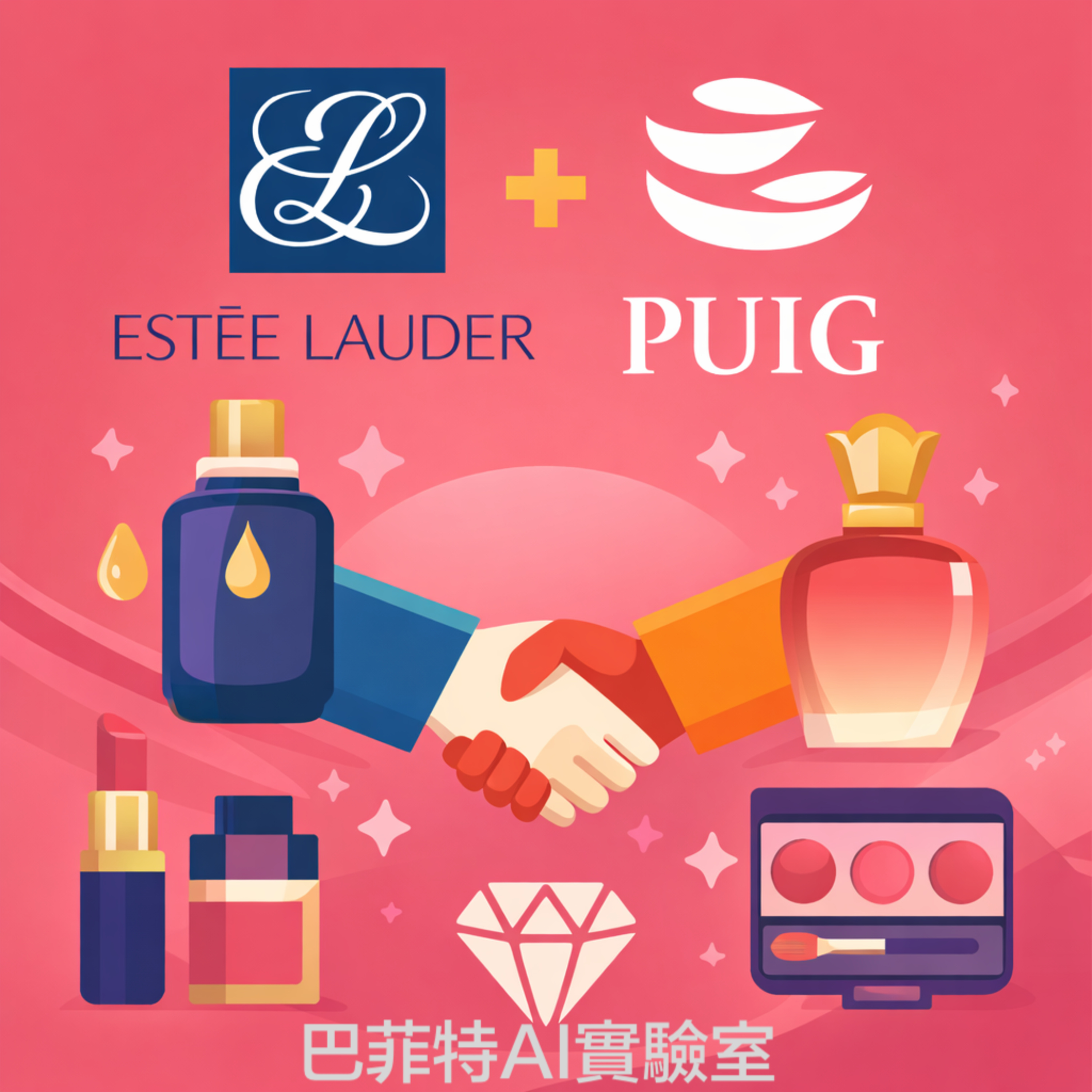 EP286 | Estée Lauder 合併 Puig 傳聞：剖析雅詩蘭黛擺脫經營困境的戰略規劃。 (說明欄中有連結) episode artwork