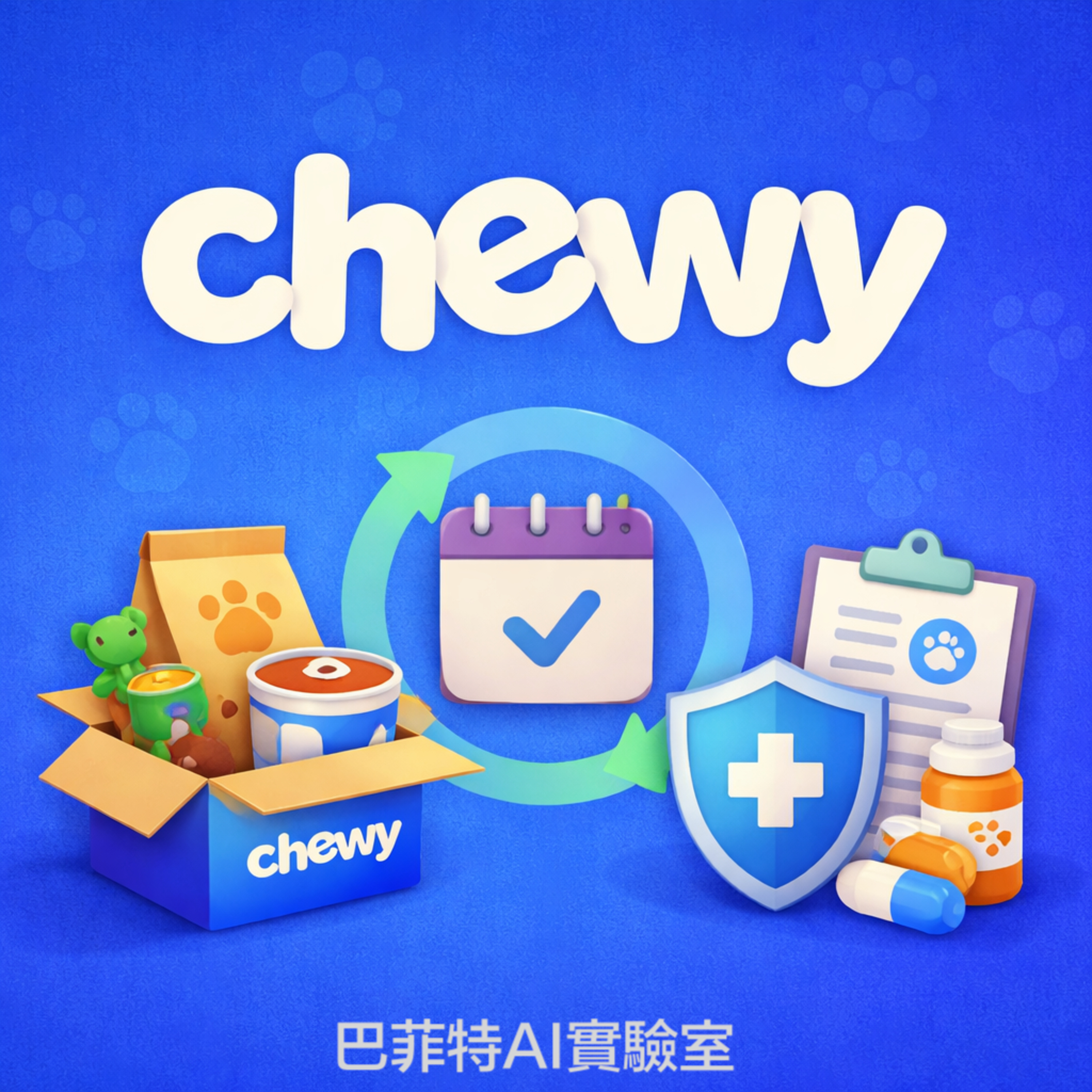 EP289 | Chewy 驚人轉型！從賣飼料到寵物健康平台，84% 訂閱佔比如何打造價值護城河？ (說明欄中有連結) episode artwork