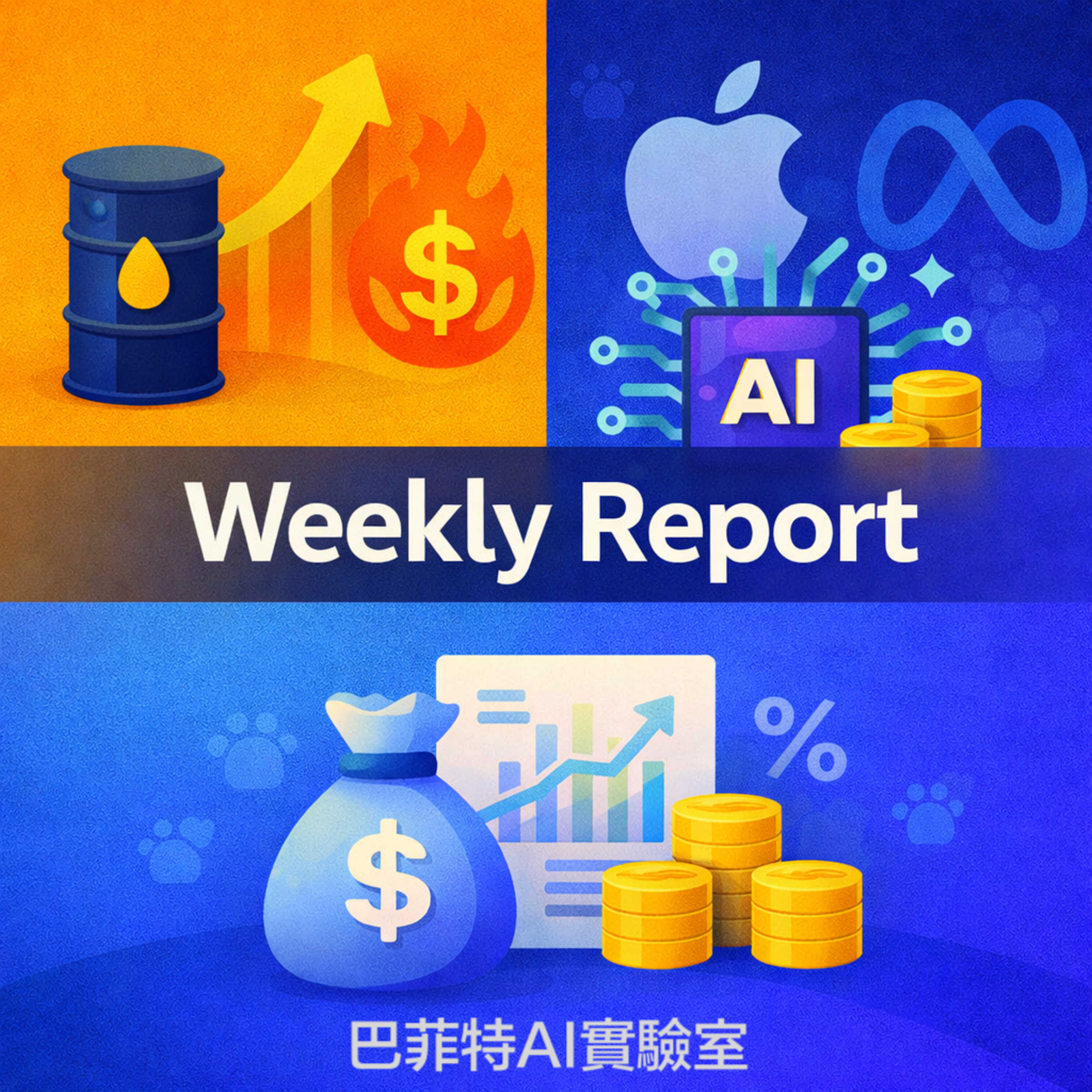 EP290 | 左手油價、右手 AI：在極端拉扯的市場中，尋找投資策略的平衡點。 (說明欄中有連結) episode artwork