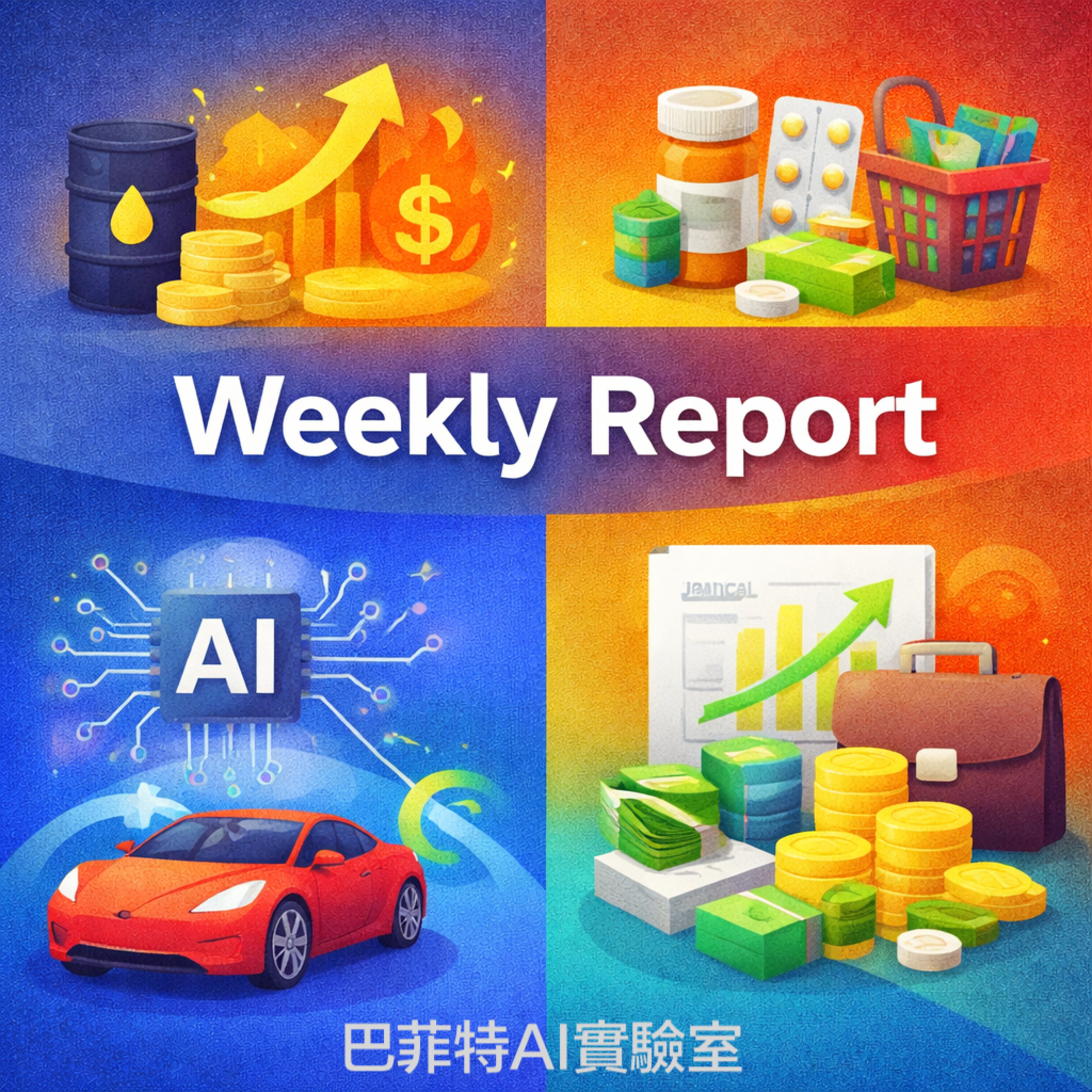EP295 | 油價、就業與 AI 支出三線拉扯：美股進入更重視基本面的新階段。 (說明欄中有連結) episode artwork