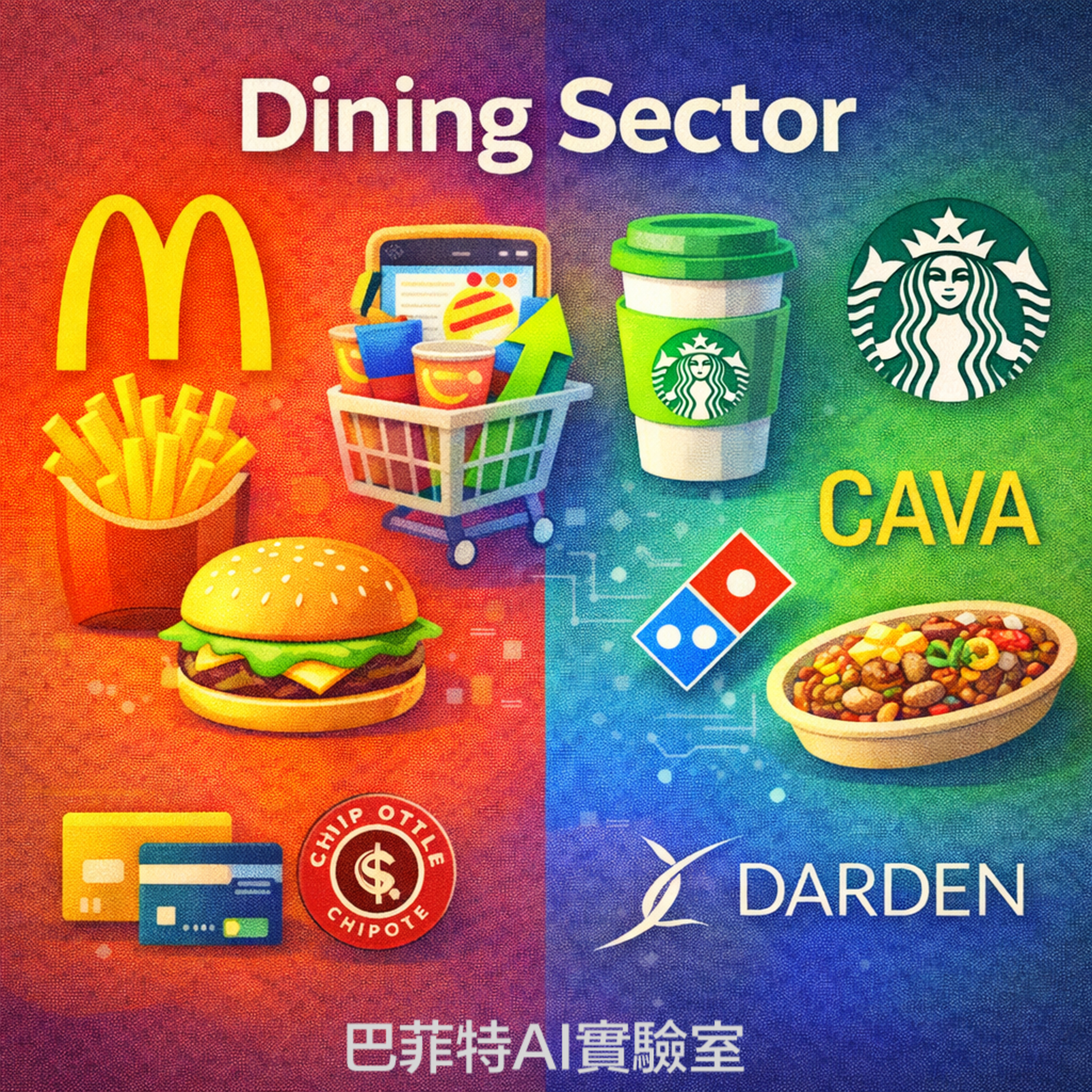 EP301 | 餐飲股生存戰：McDonald's 與 Starbucks 如何在高壓消費時代主動製造來客？ (說明欄中有連結) episode artwork