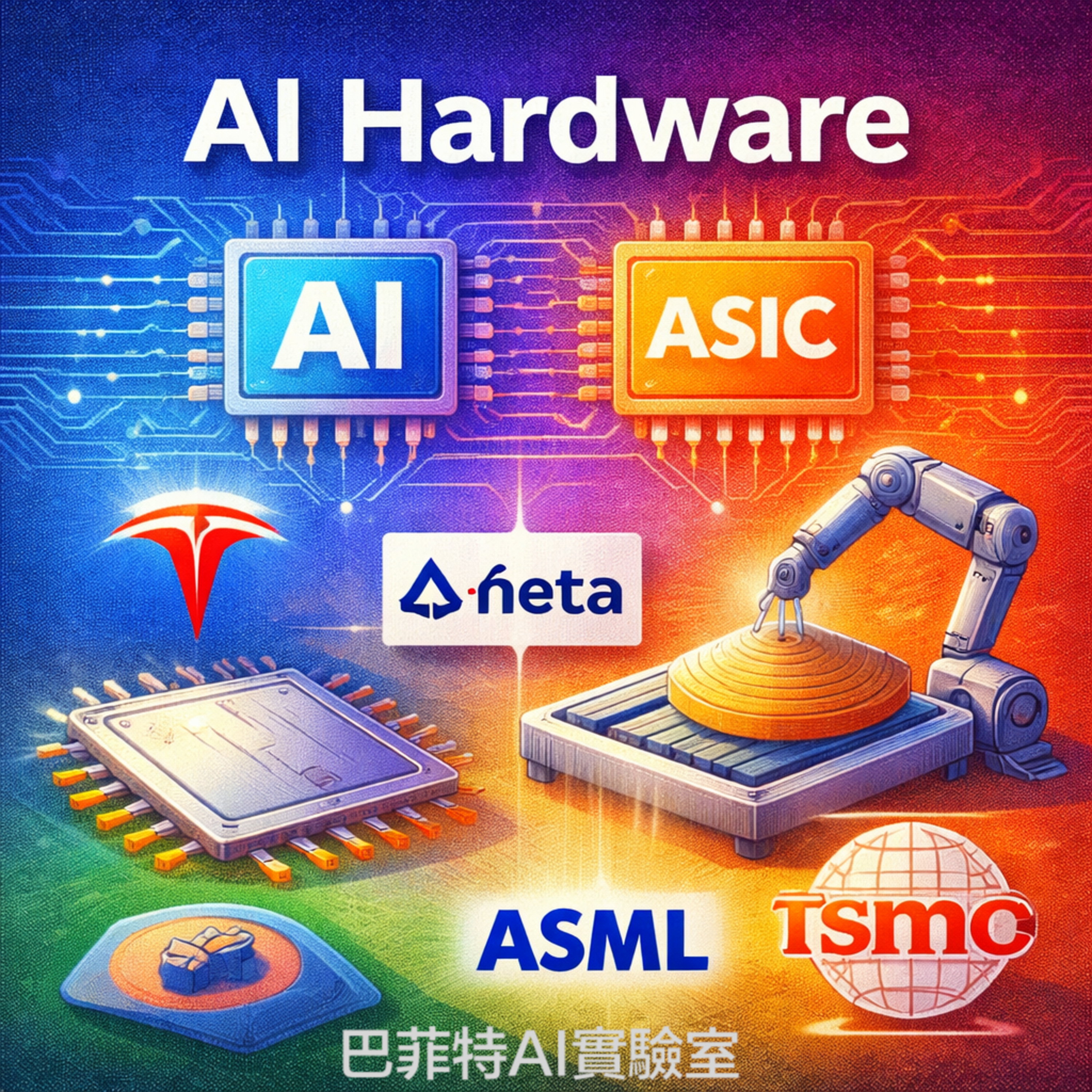 EP304 | AI 硬體兌現期降臨：Tesla、Meta 與 ASML 如何將算力轉化為實質獲利？ (說明欄中有連結) episode artwork