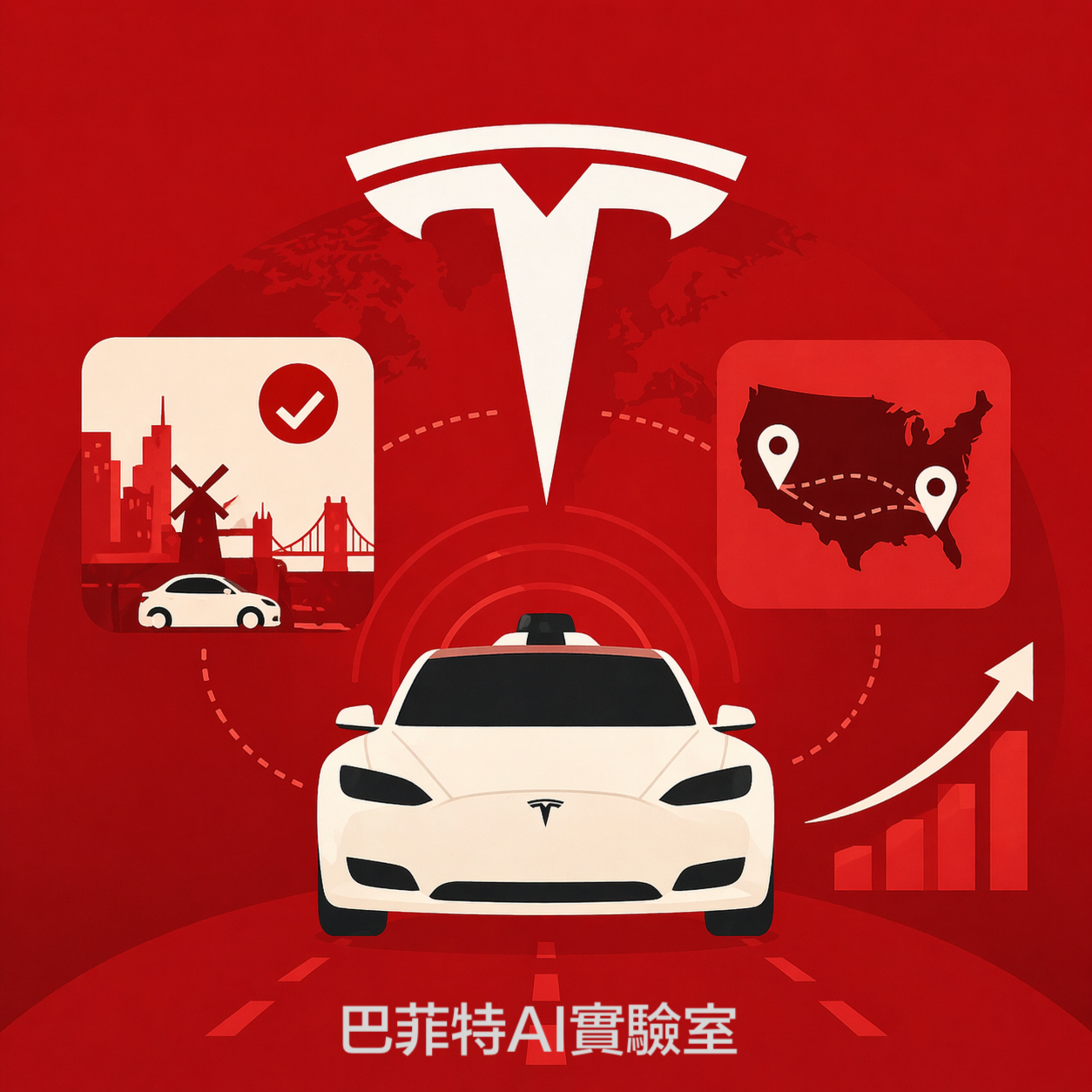 EP307 | Tesla 自駕敘事進入兌現期，揭秘馬斯克如何將電動中製造商變身 AI 巨頭的策略佈局。 (說明欄中有連結) episode artwork