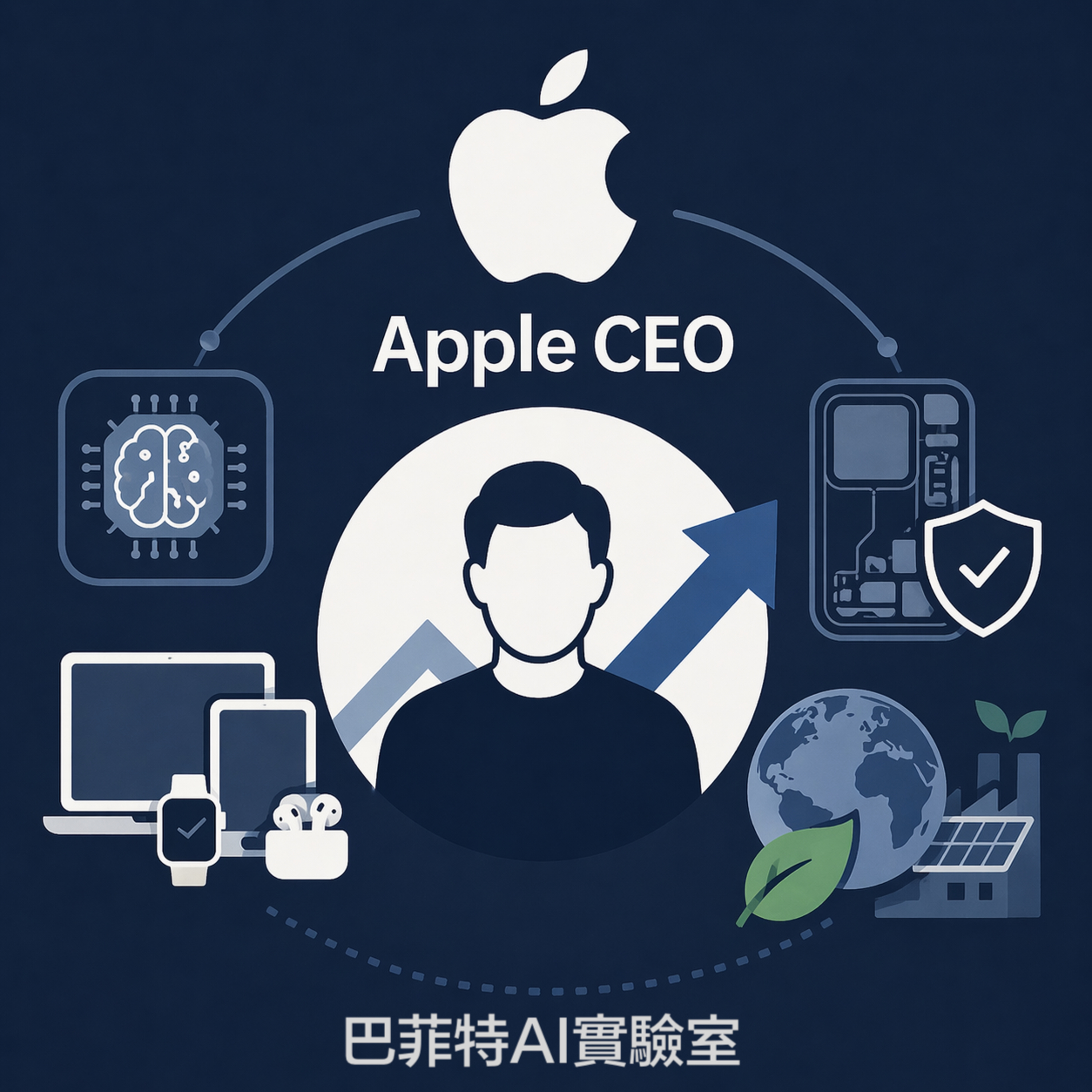 EP308 | Apple 王朝交棒：庫克卸任後的創新演變，探討 John Ternus 時代的硬體魂與 AI 佈局。 (說明欄中有連結) episode artwork