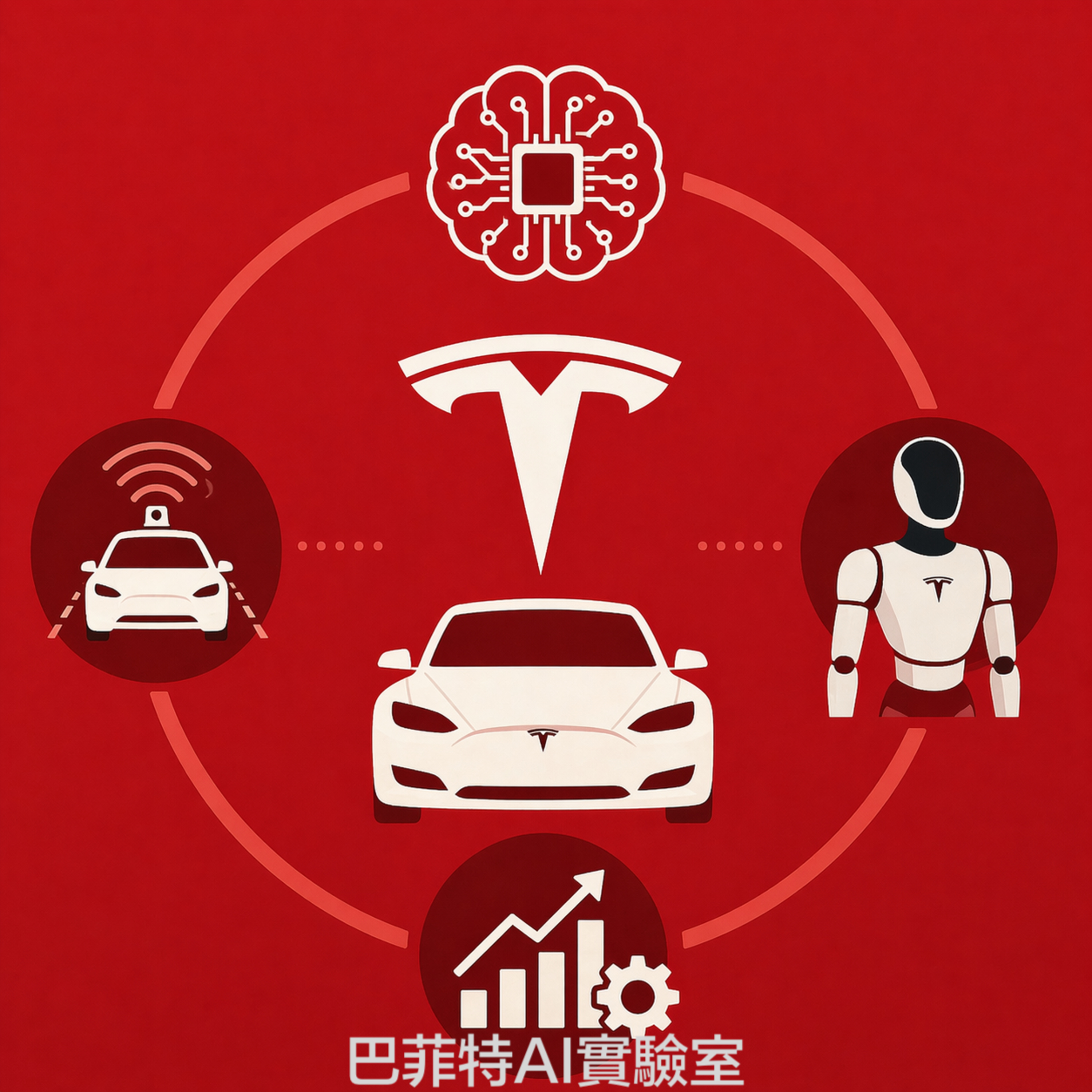EP310 | Tesla 不再只是賣車公司：Q1 財報優於預期，但市場對 250億資本支出的 AI敘事焦慮是什麼？ (說明欄中有連結) episode artwork
