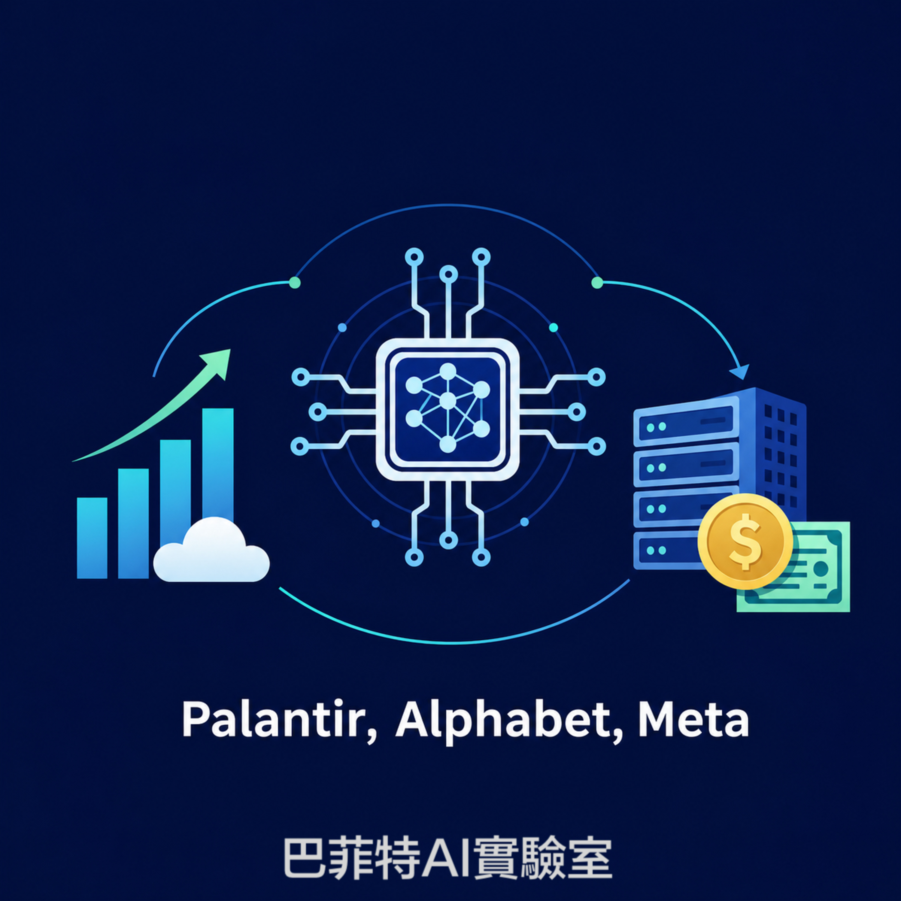 EP319 | AI 資本戰爭：從基礎設施到軟體落地，誰能贏得算力與現金流之戰？ (說明欄中有連結) episode artwork