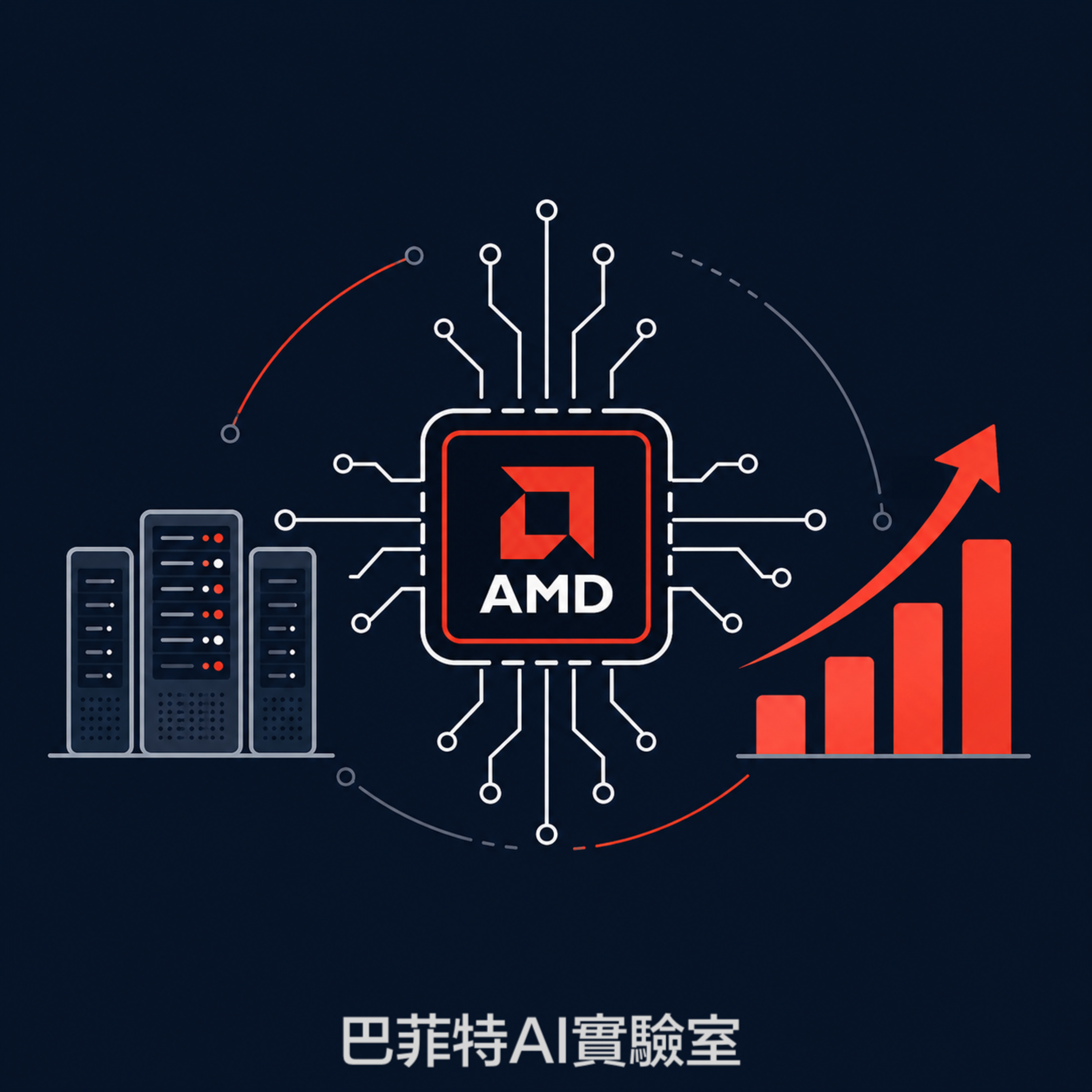 EP320 | AMD 財報驚艷：資料中心噴發 57%，「CPU＋加速器」如何重塑 AI 第二波算力紅利？ (說明欄中有連結) episode artwork