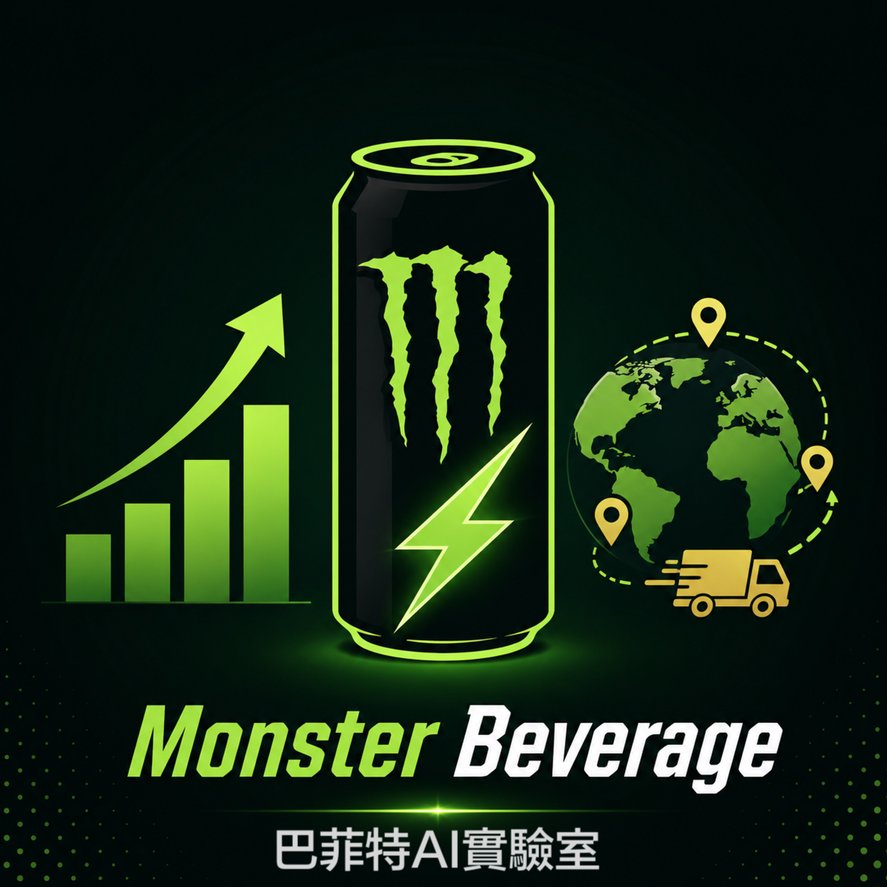 EP322 | Monster 營收大增 26.9%！國際市場成長近五成，能量飲料霸主如何在消費寒冬中續寫成長神話？ (說明欄中有連結) episode artwork