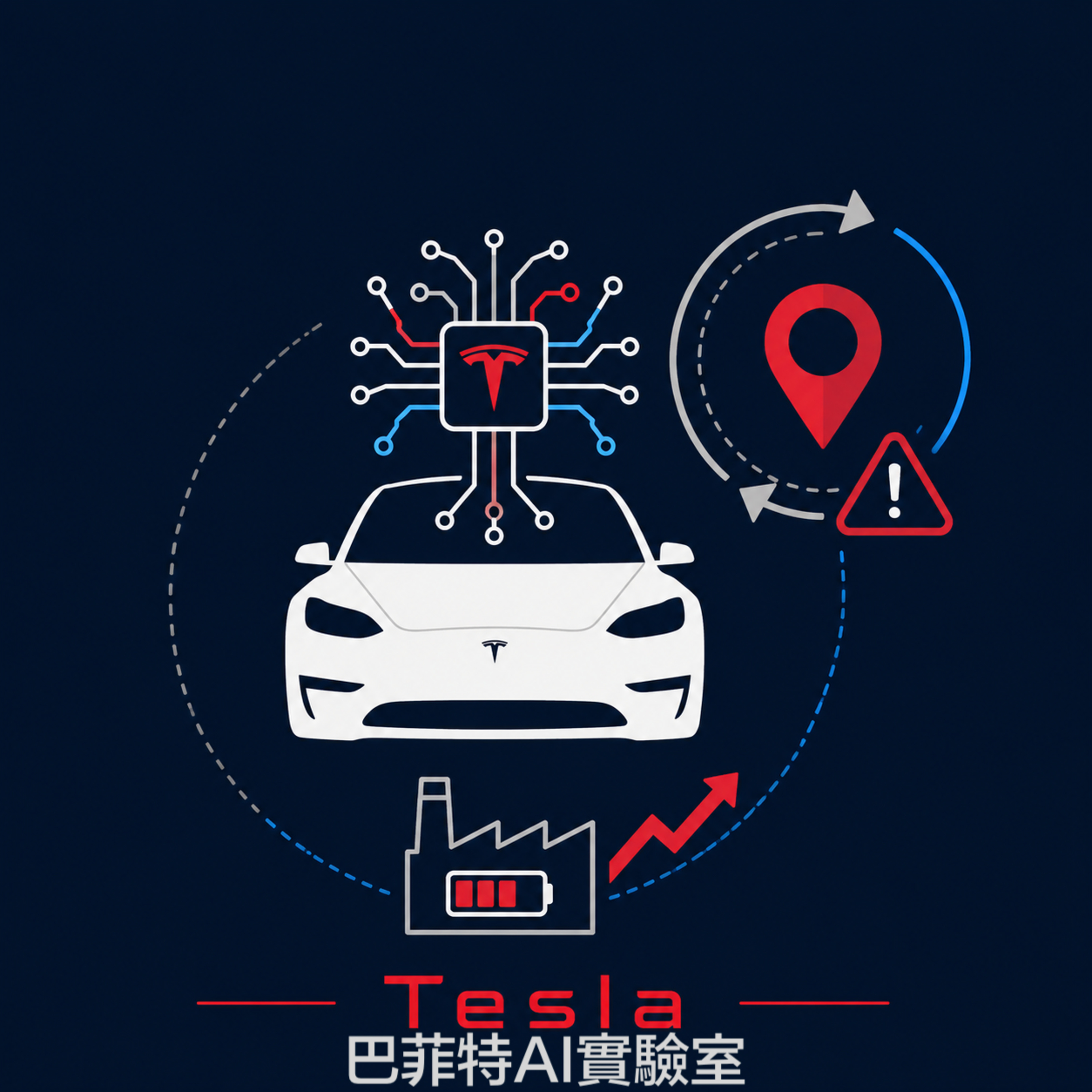 EP325 | Tesla 的二次成長： 1.5 兆美元市值背後的 AI 自駕佈局與估值關鍵。 (說明欄中有連結) episode artwork