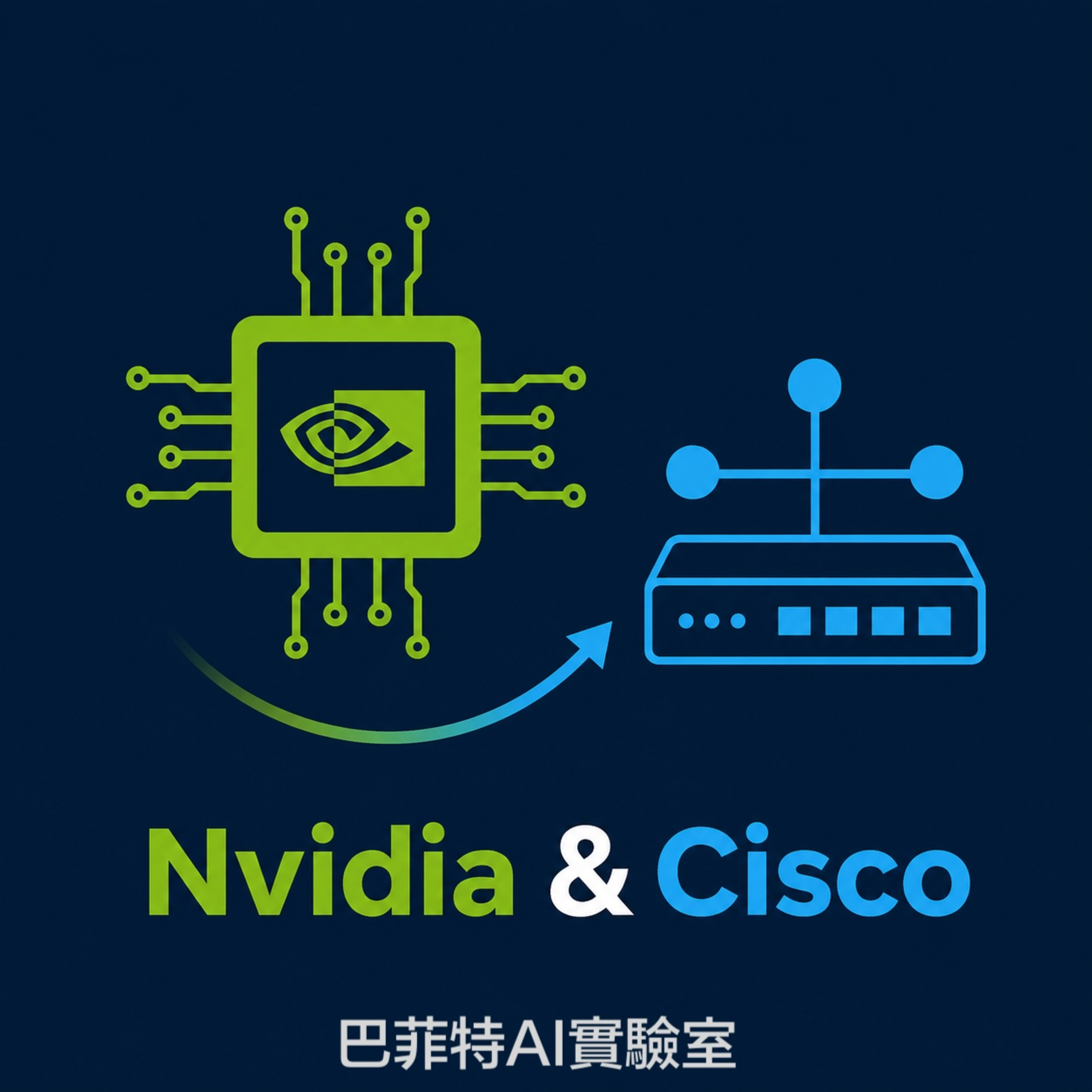 EP327 | AI 基礎建設投資新局： Nvidia 中國開綠燈與 Cisco 網通突圍。 (說明欄中有連結) episode artwork