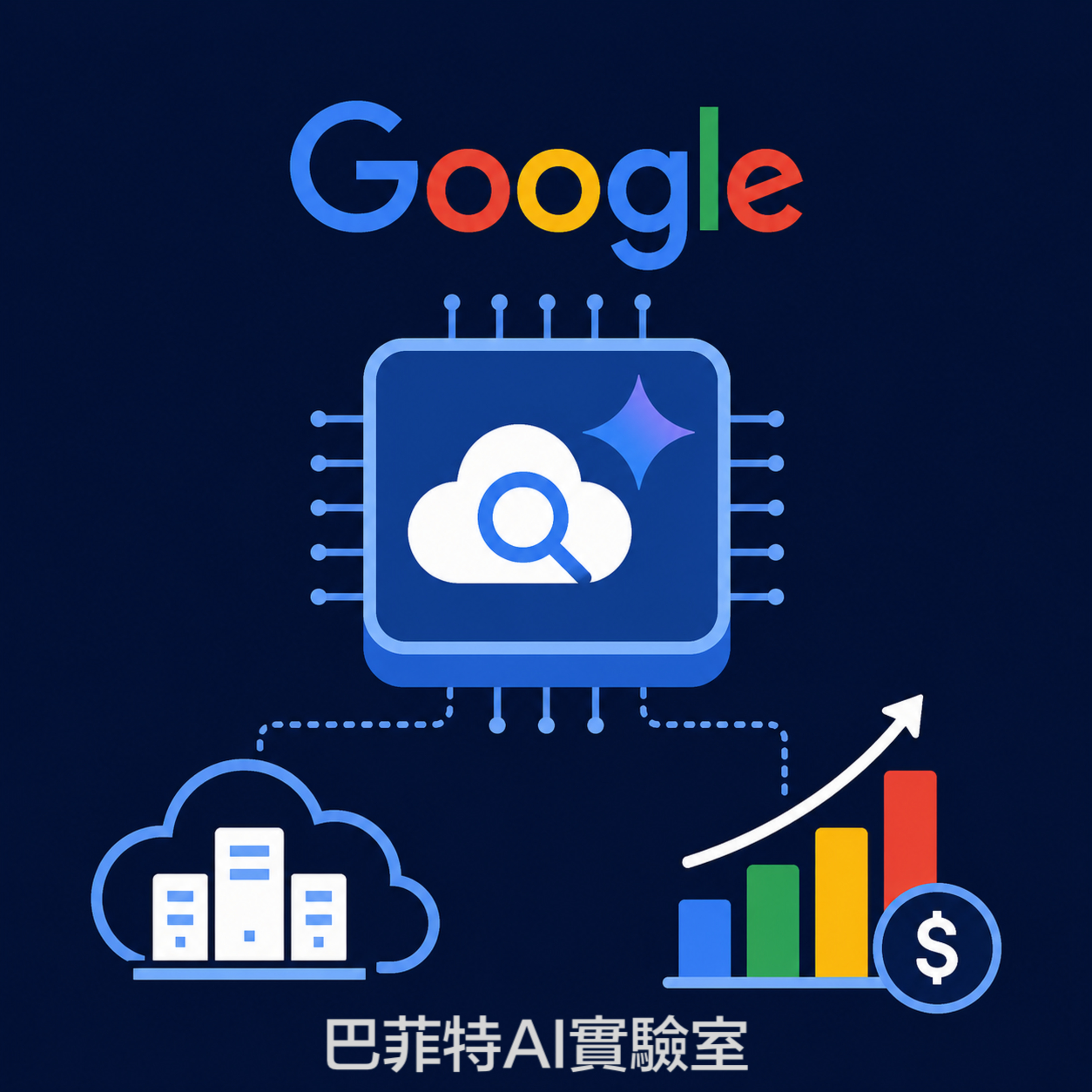 EP332 | Google 將搜尋重塑為 AI 作業系統，攜手 Blackstone 重新定價算力與分發霸權的價值鏈變革。 (說明欄中有連結) episode artwork