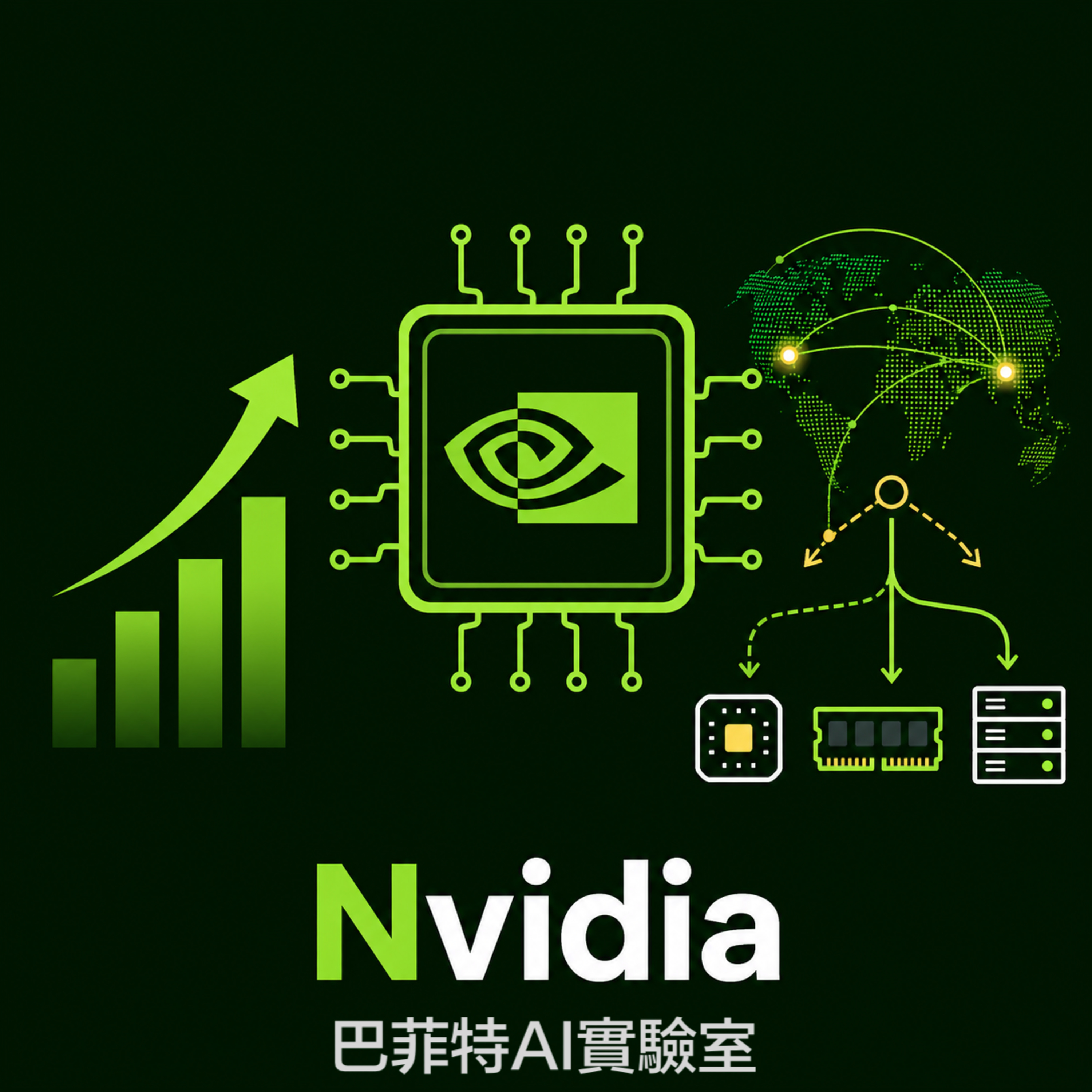 EP333 | Nvidia 營收年增 85% 續創紀錄！完美估值下的 AI 資本戰，如何引爆供應鏈全面擴散？ (說明欄中有連結) episode artwork