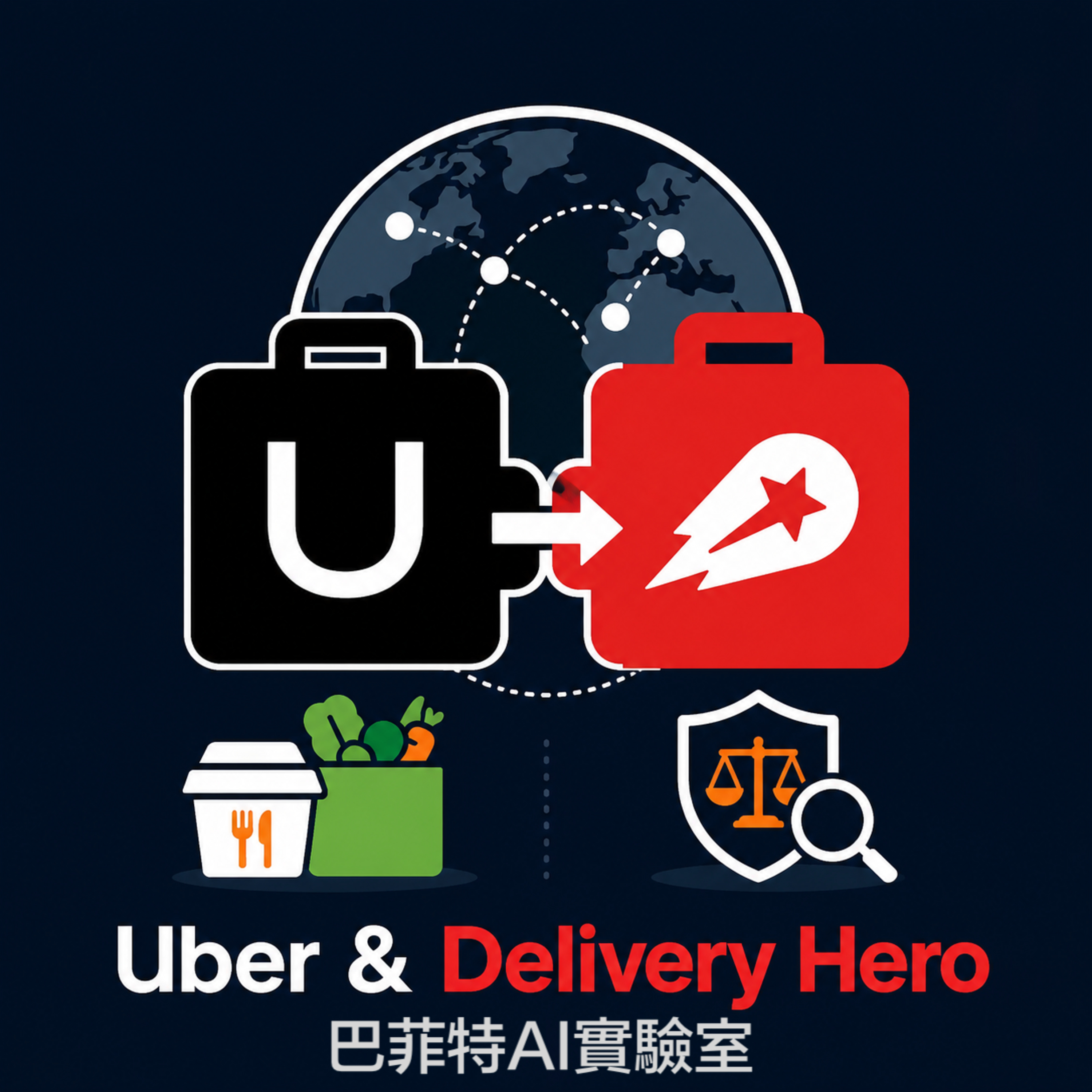 EP336 | 解析 Uber 併購 Delivery Hero：全球外送版圖重整下的戰略機會與投資風險。 (說明欄中有連 episode artwork